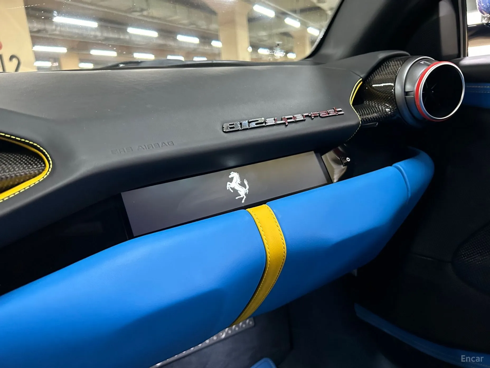 Ferrari 812 Superfast превью 13