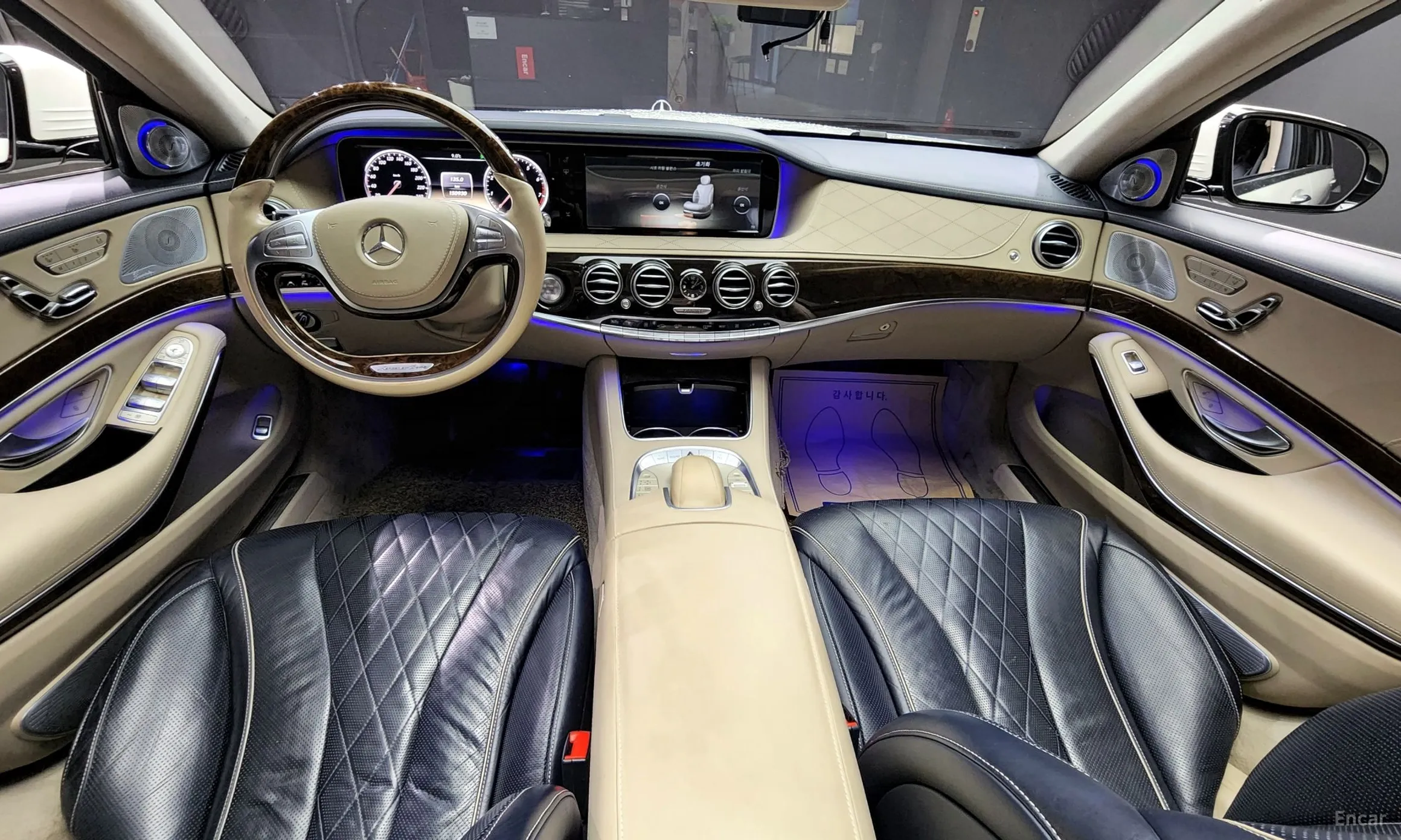 Mercedes Benz S-Class W222 превью 4