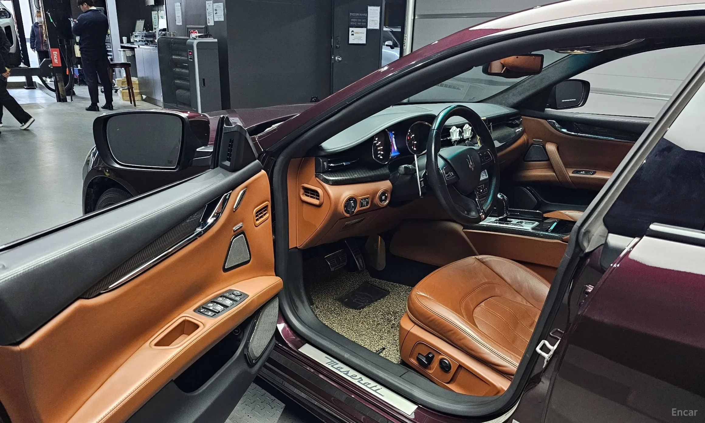 Maserati Quattroporte превью 11