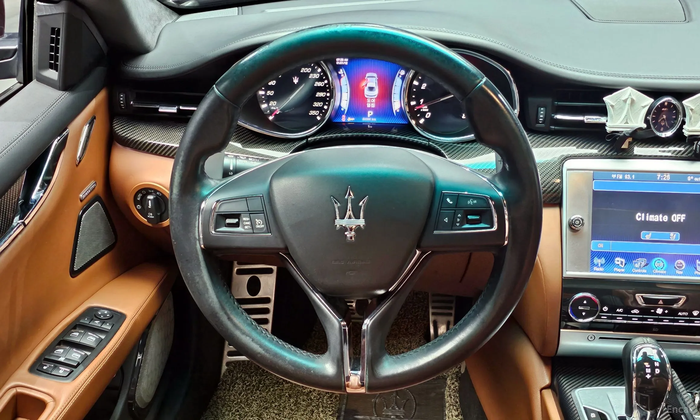 Maserati Quattroporte превью 13