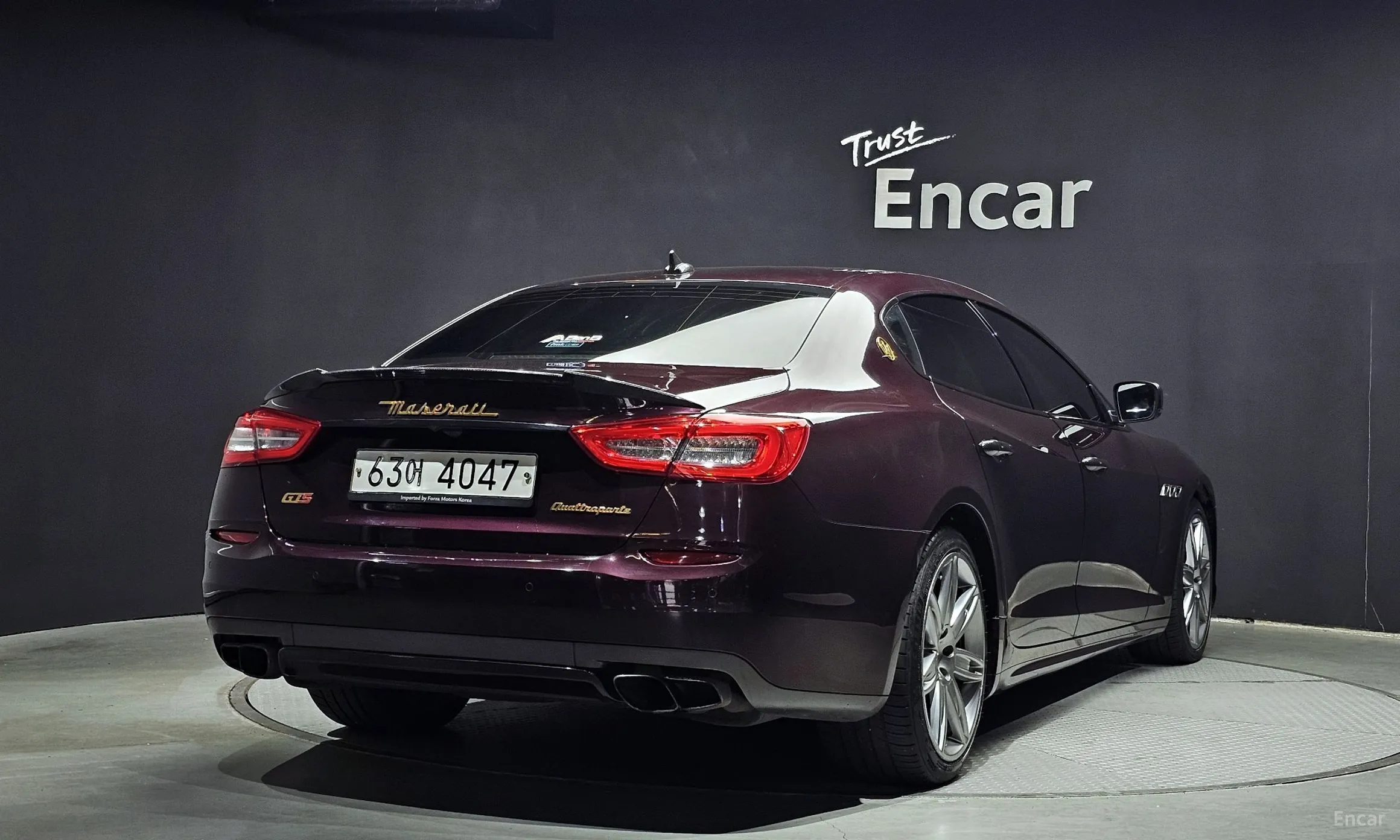 Maserati Quattroporte превью 2