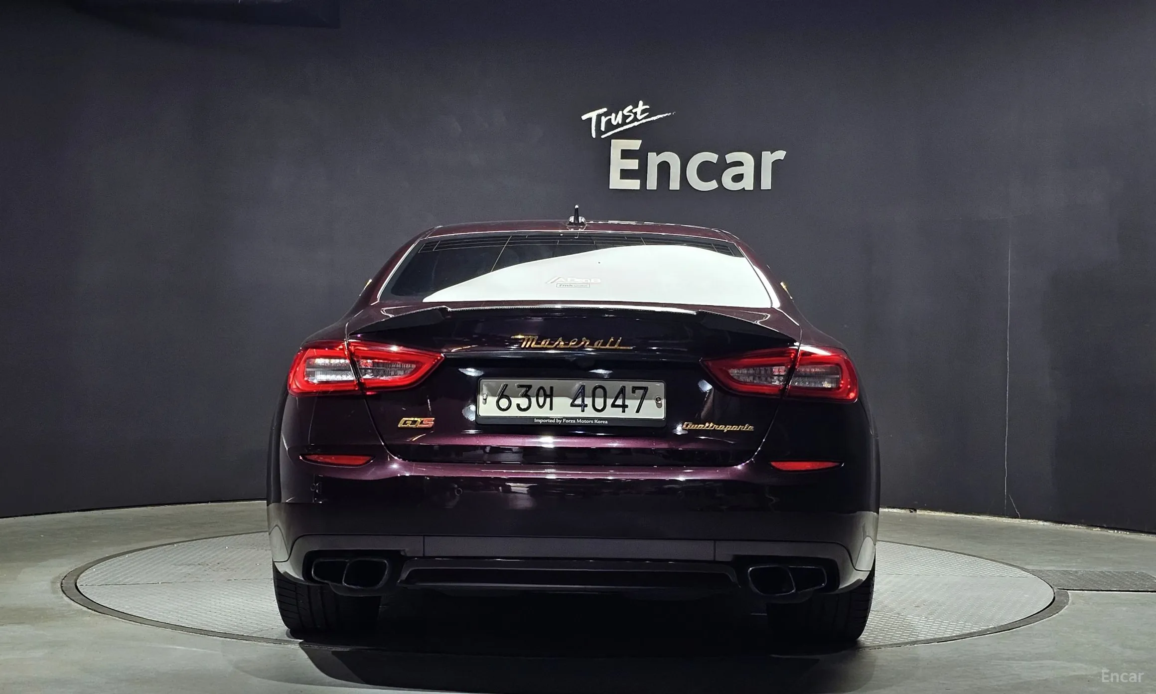 Maserati Quattroporte превью 4
