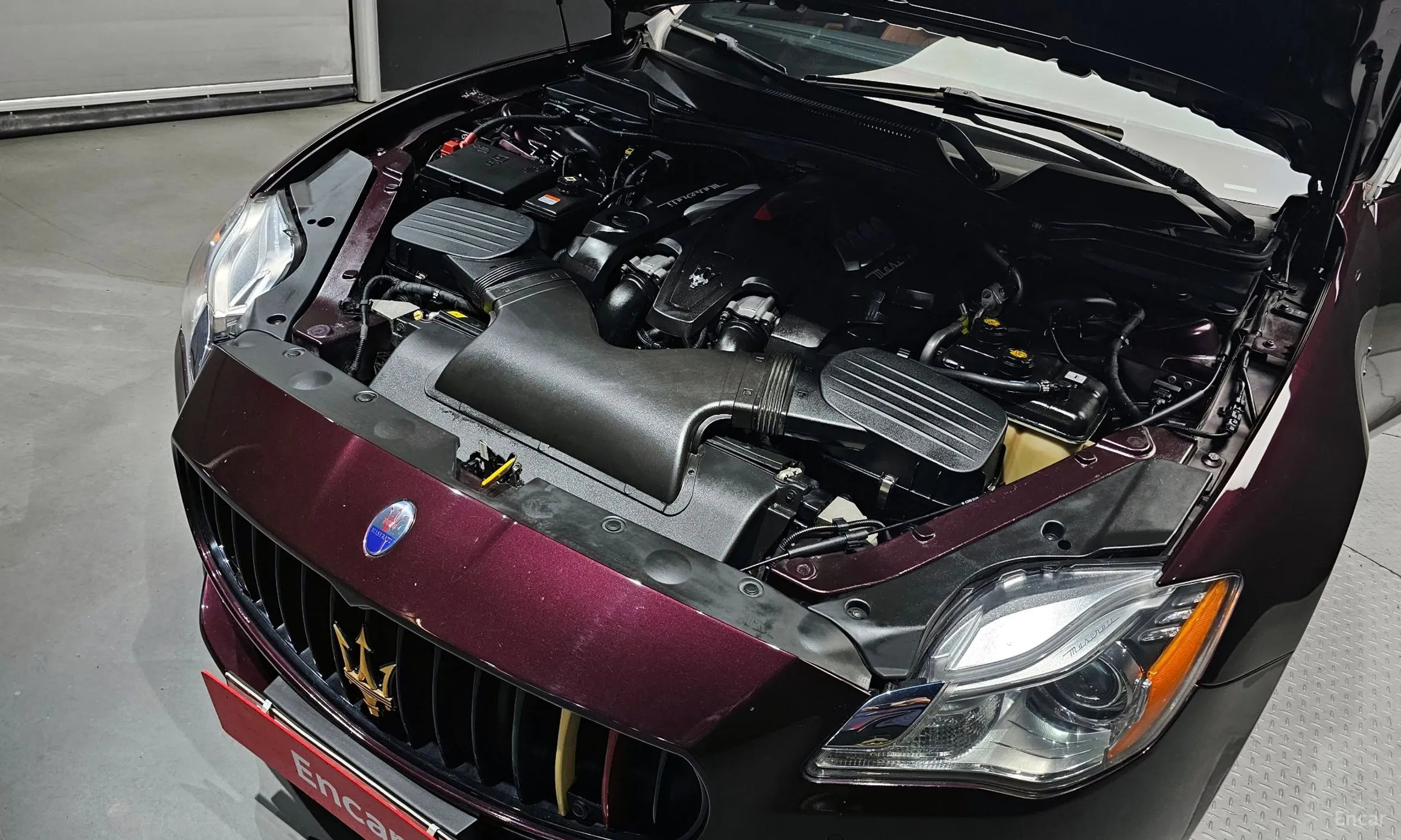 Maserati Quattroporte превью 6