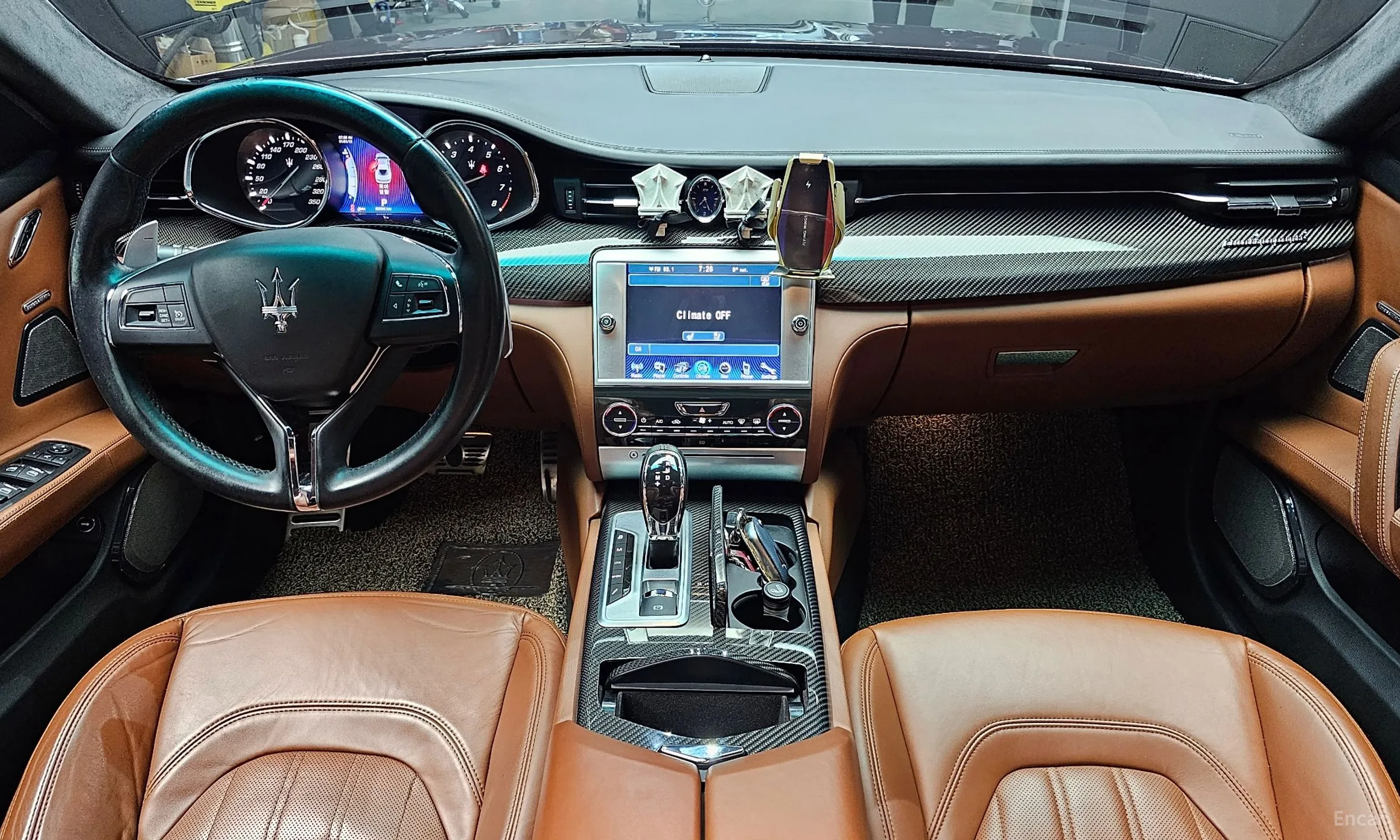 Maserati Quattroporte превью 7