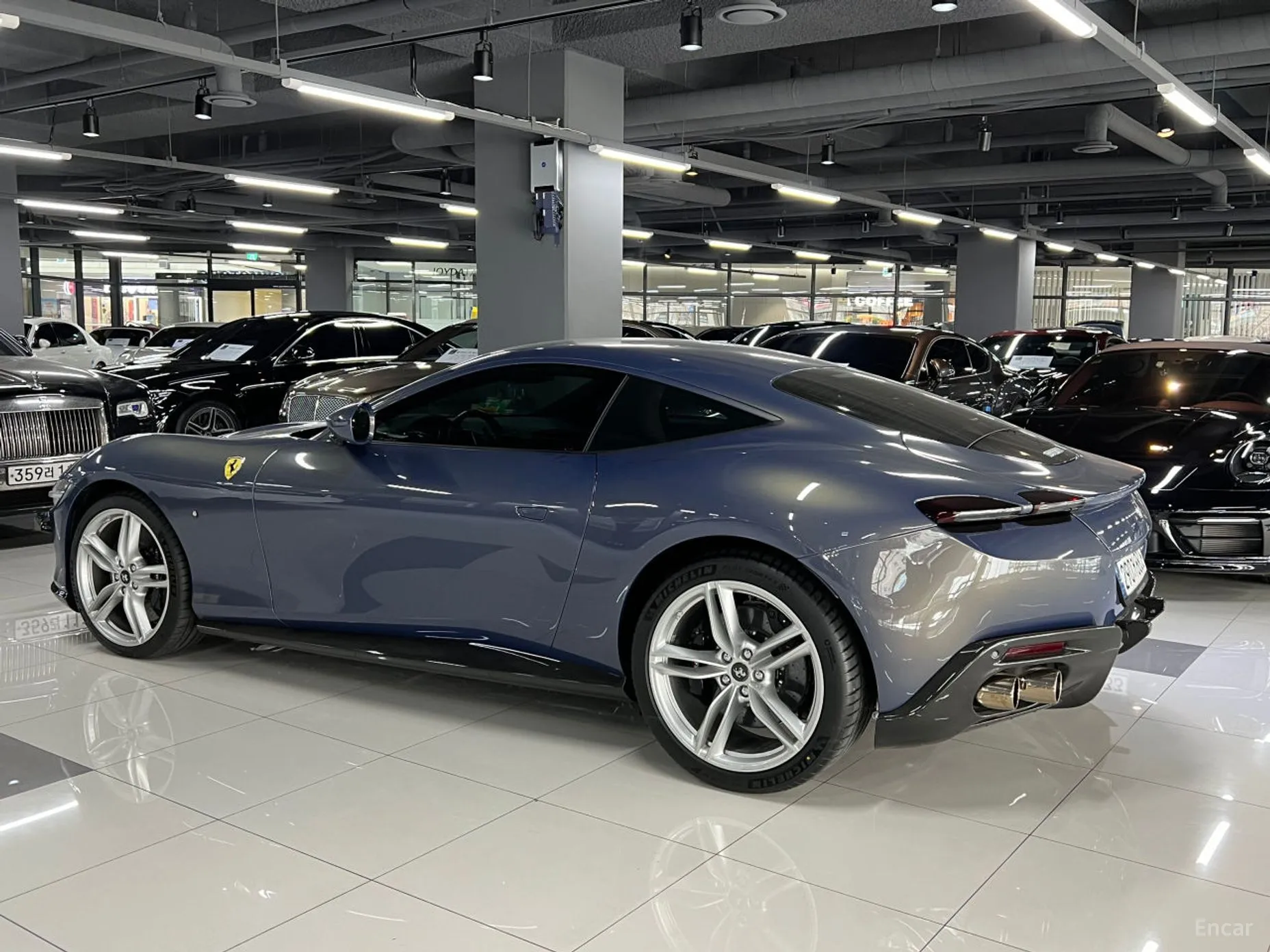 Ferrari rome