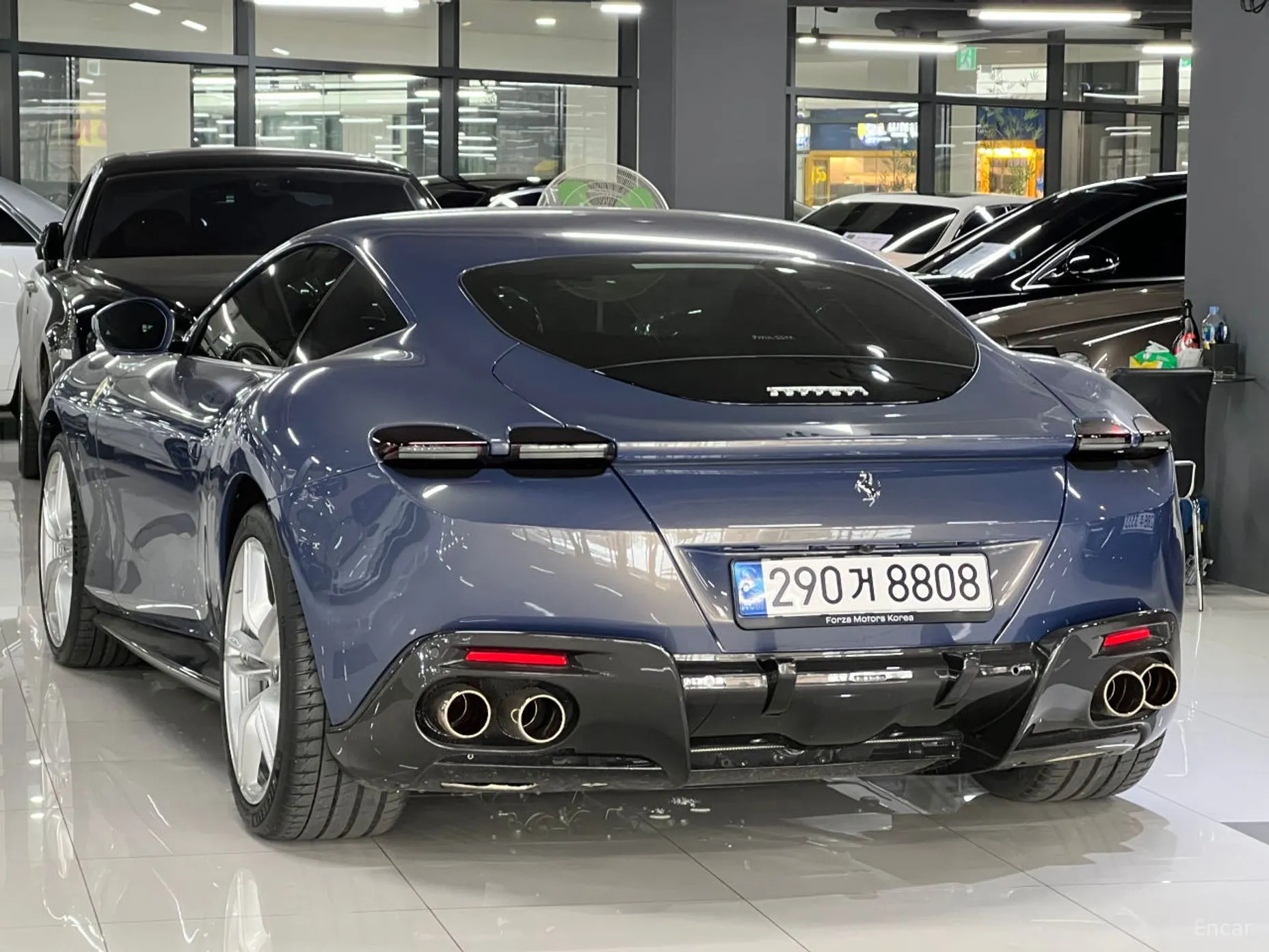 Ferrari rome превью 3