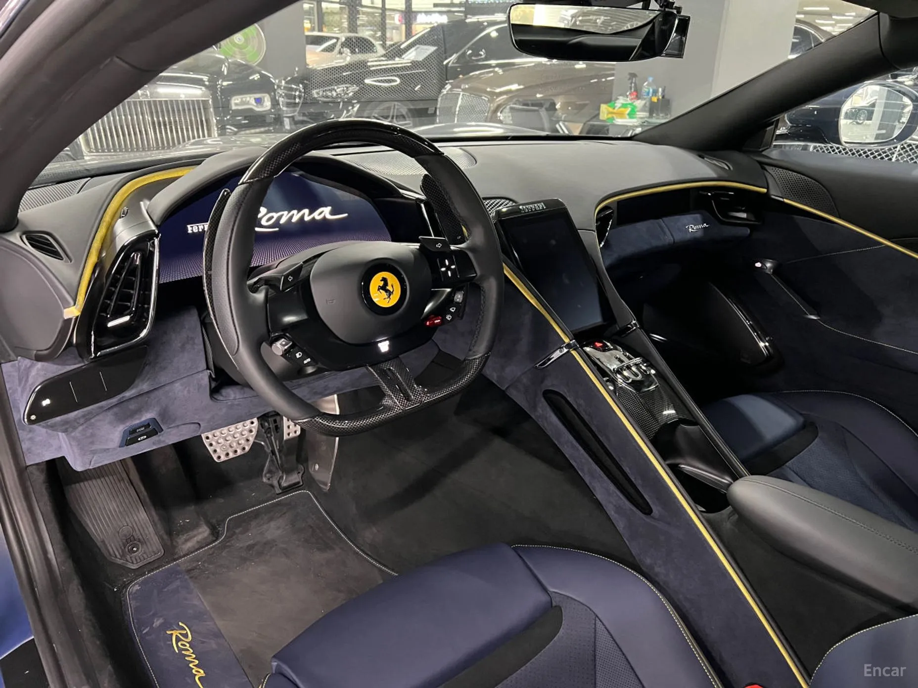 Ferrari rome превью 7