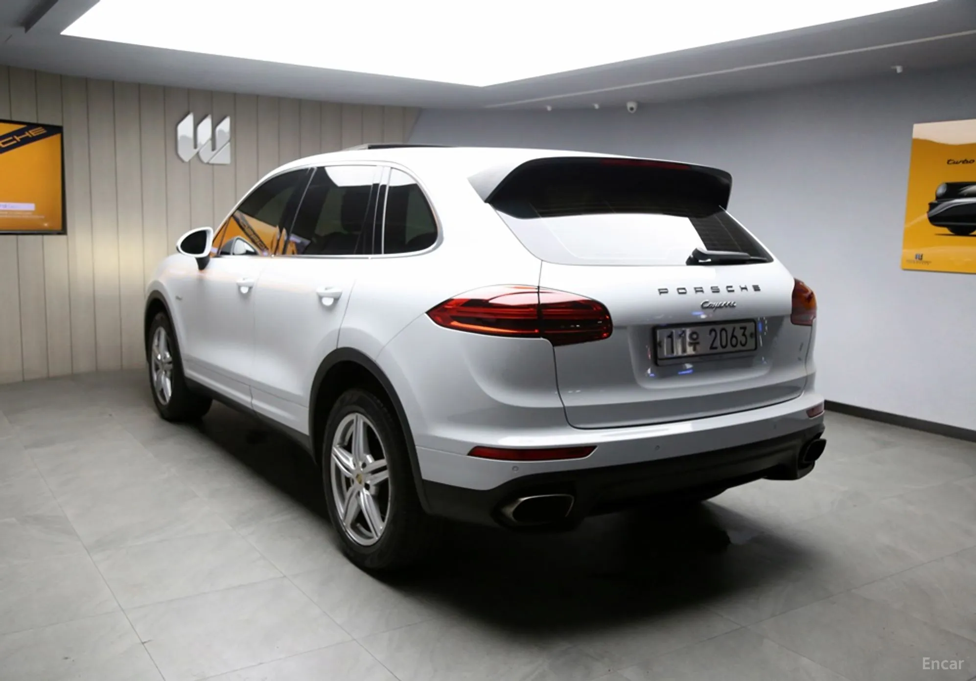 Porsche New Cayenne превью 3