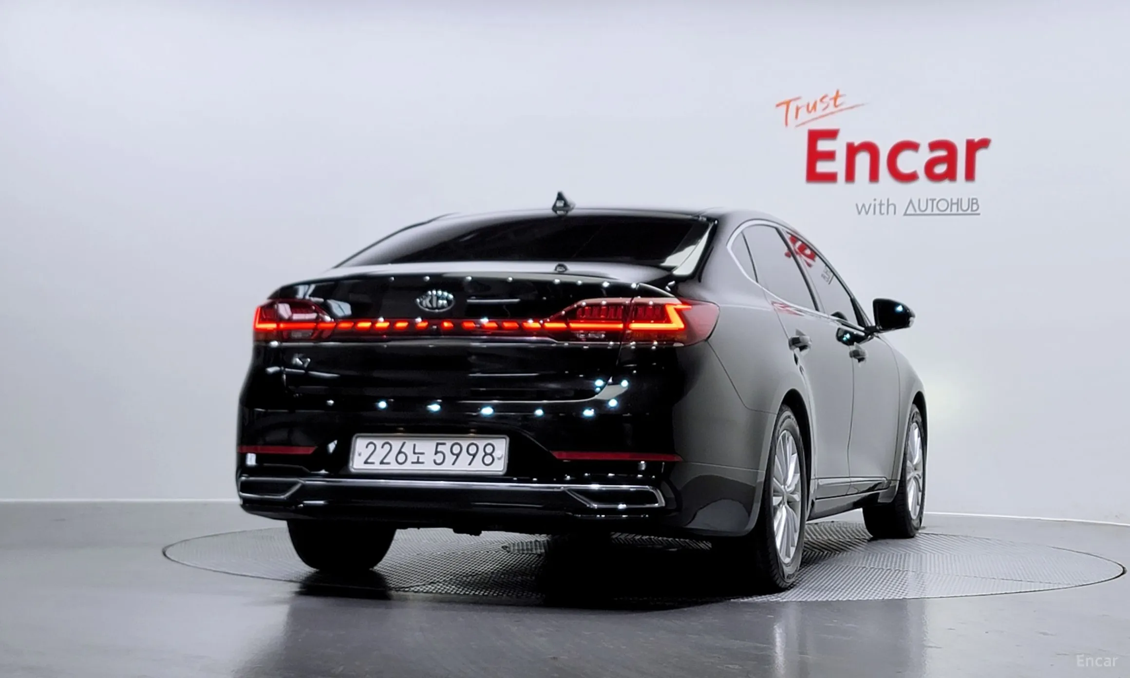Kia K7 Premier превью 3