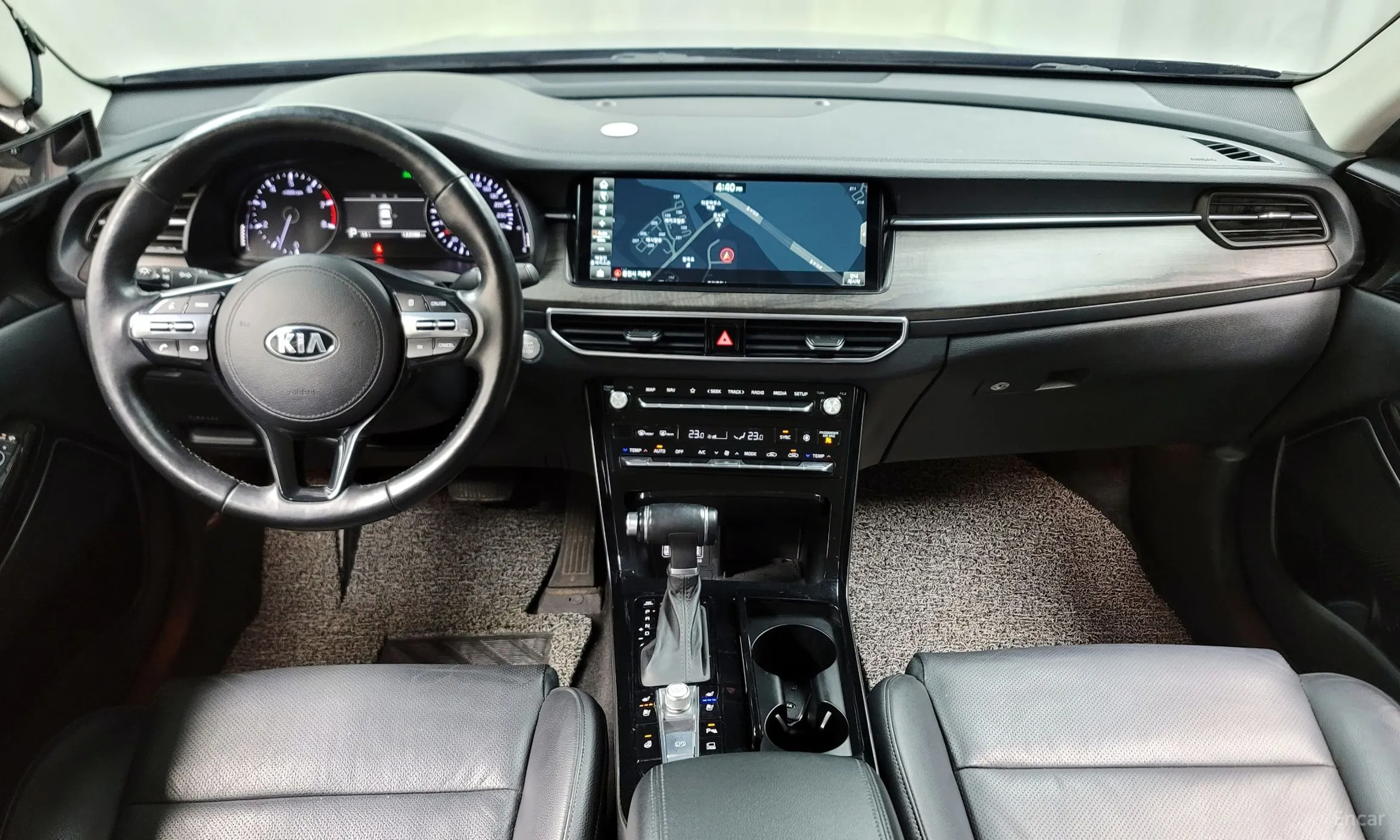 Kia K7 Premier превью 4