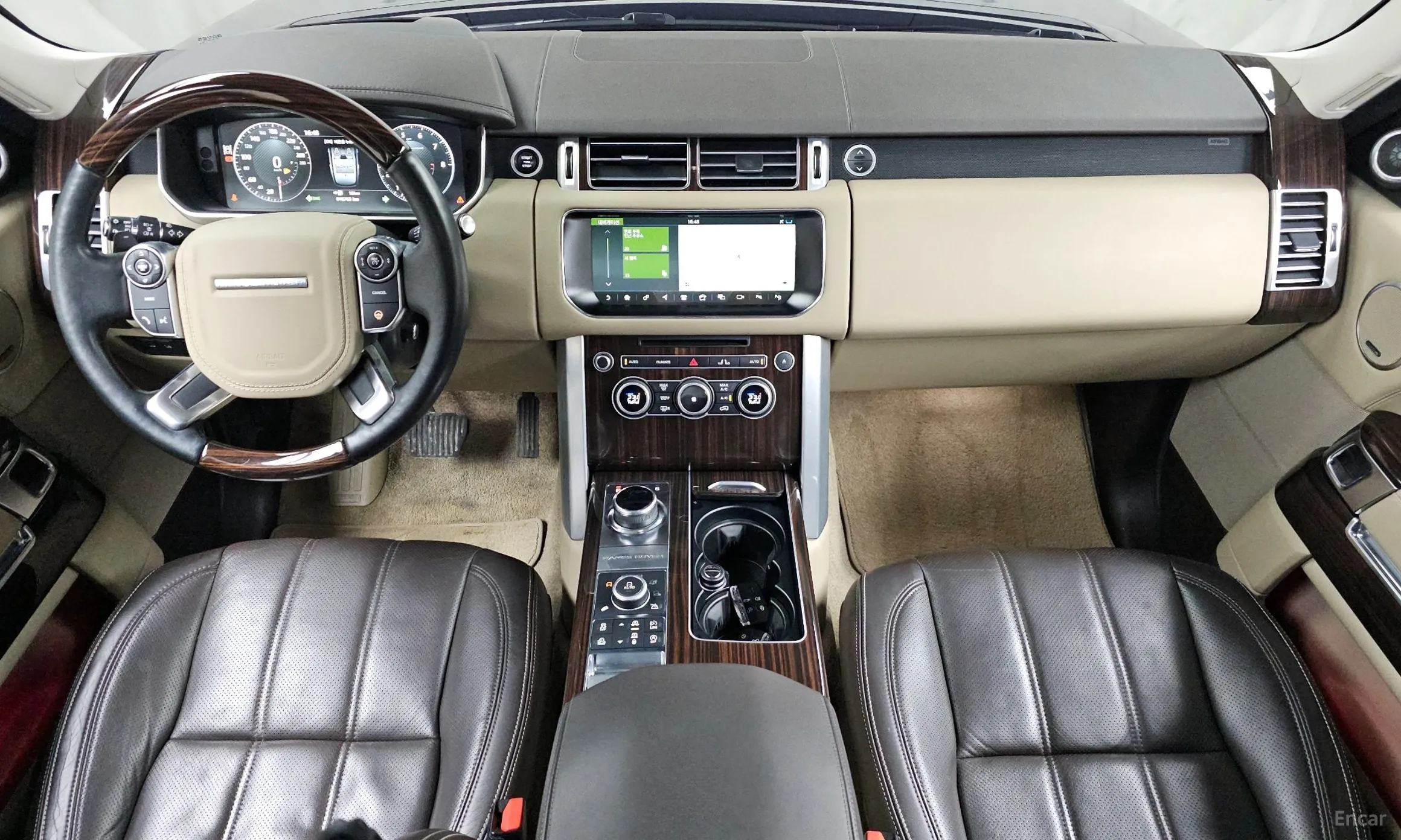 Land Rover Range Rover 4th Generation превью 4