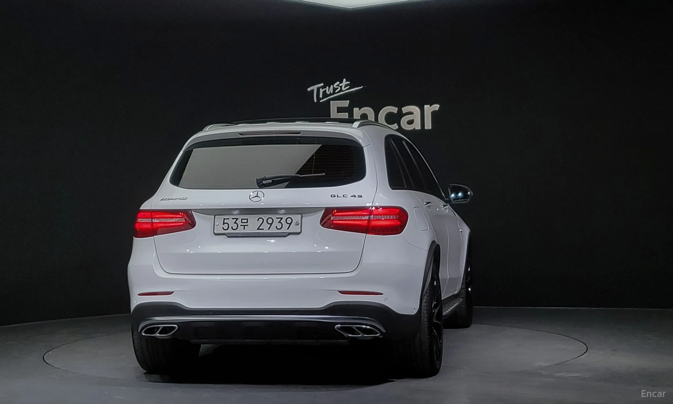 Mercedes Benz GLC-Class X253 превью 3