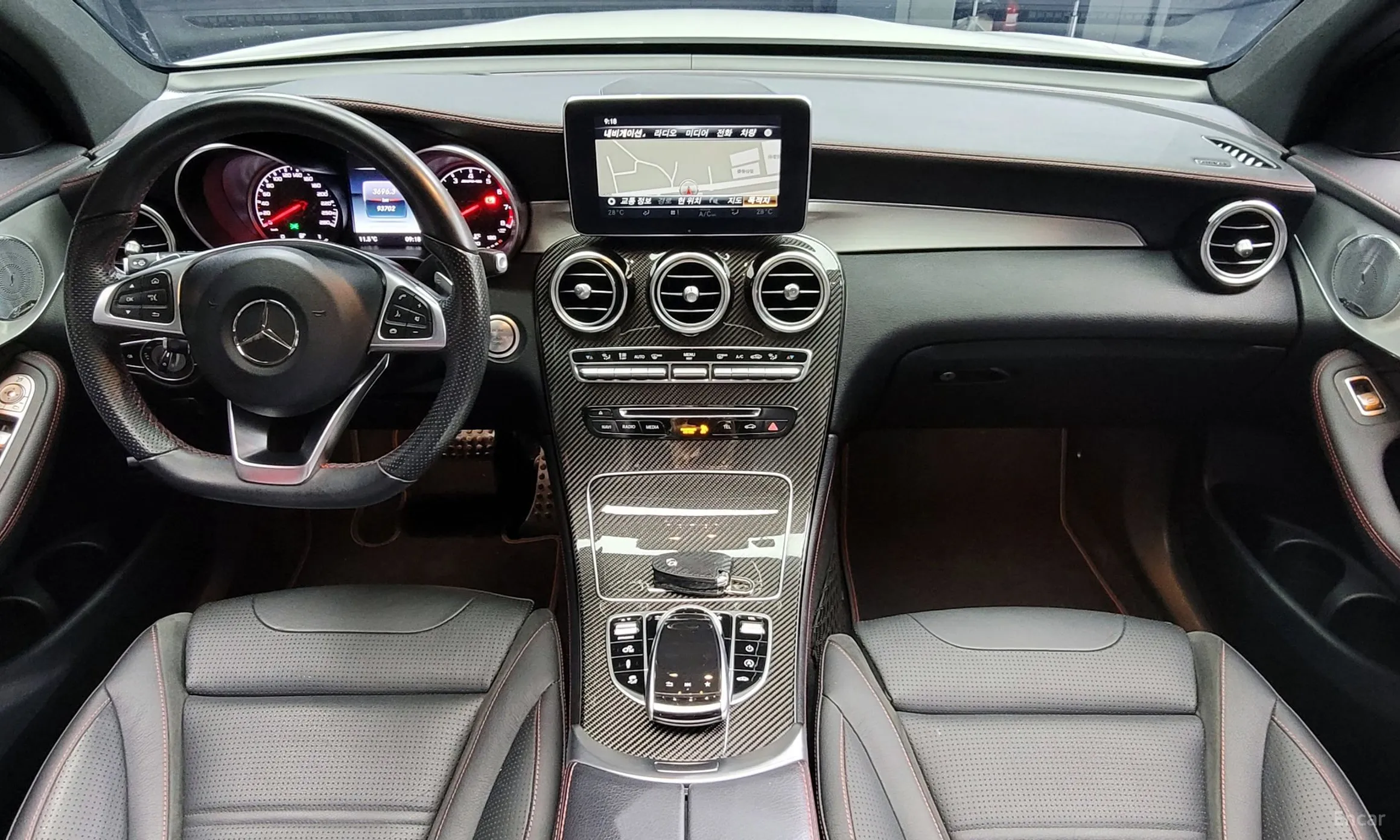 Mercedes Benz GLC-Class X253 превью 4