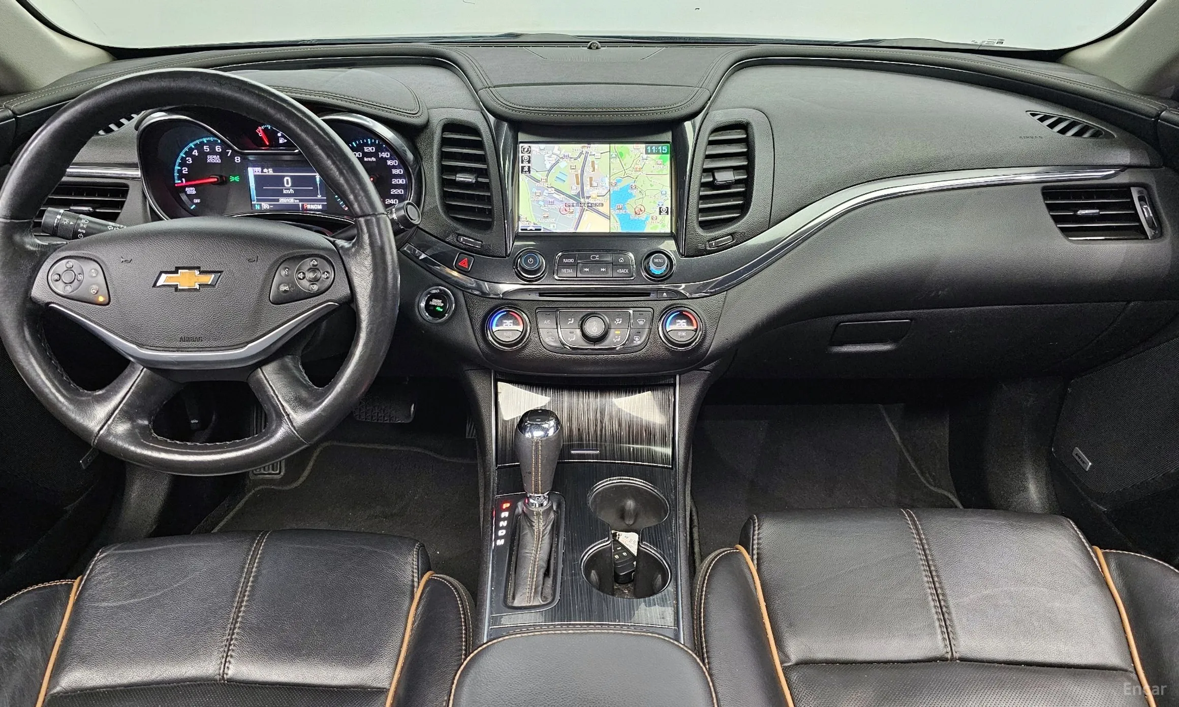 Chevrolet (GM Daewoo) Impala превью 4