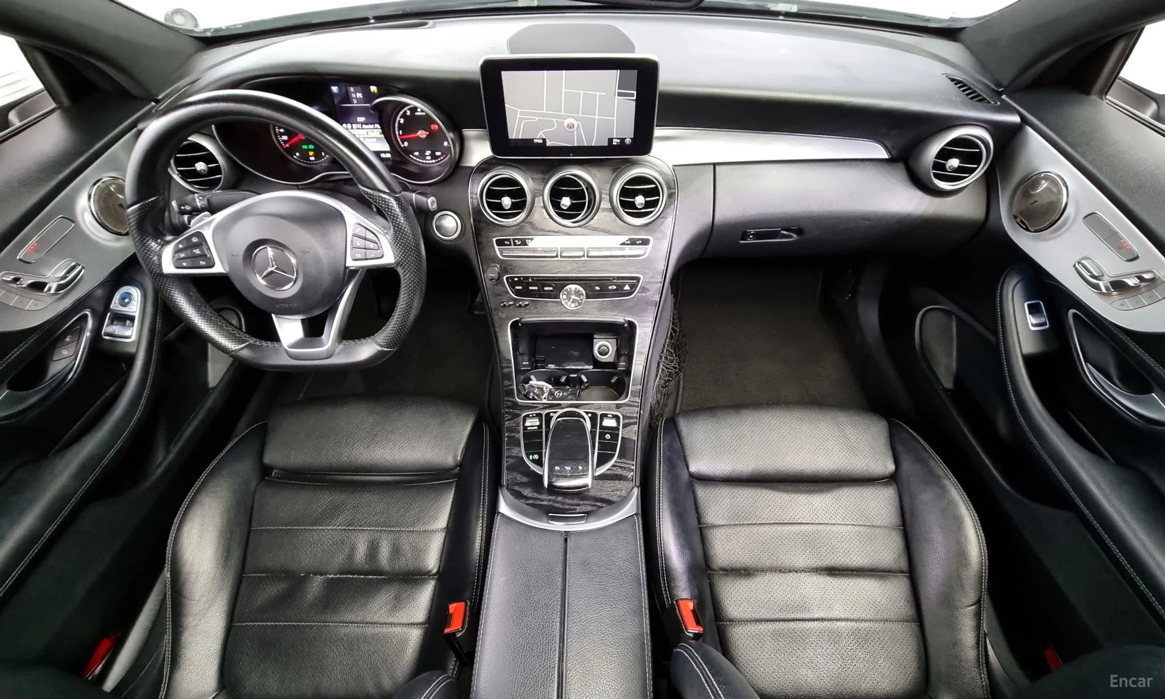 Mercedes Benz C-Class W205 превью 4