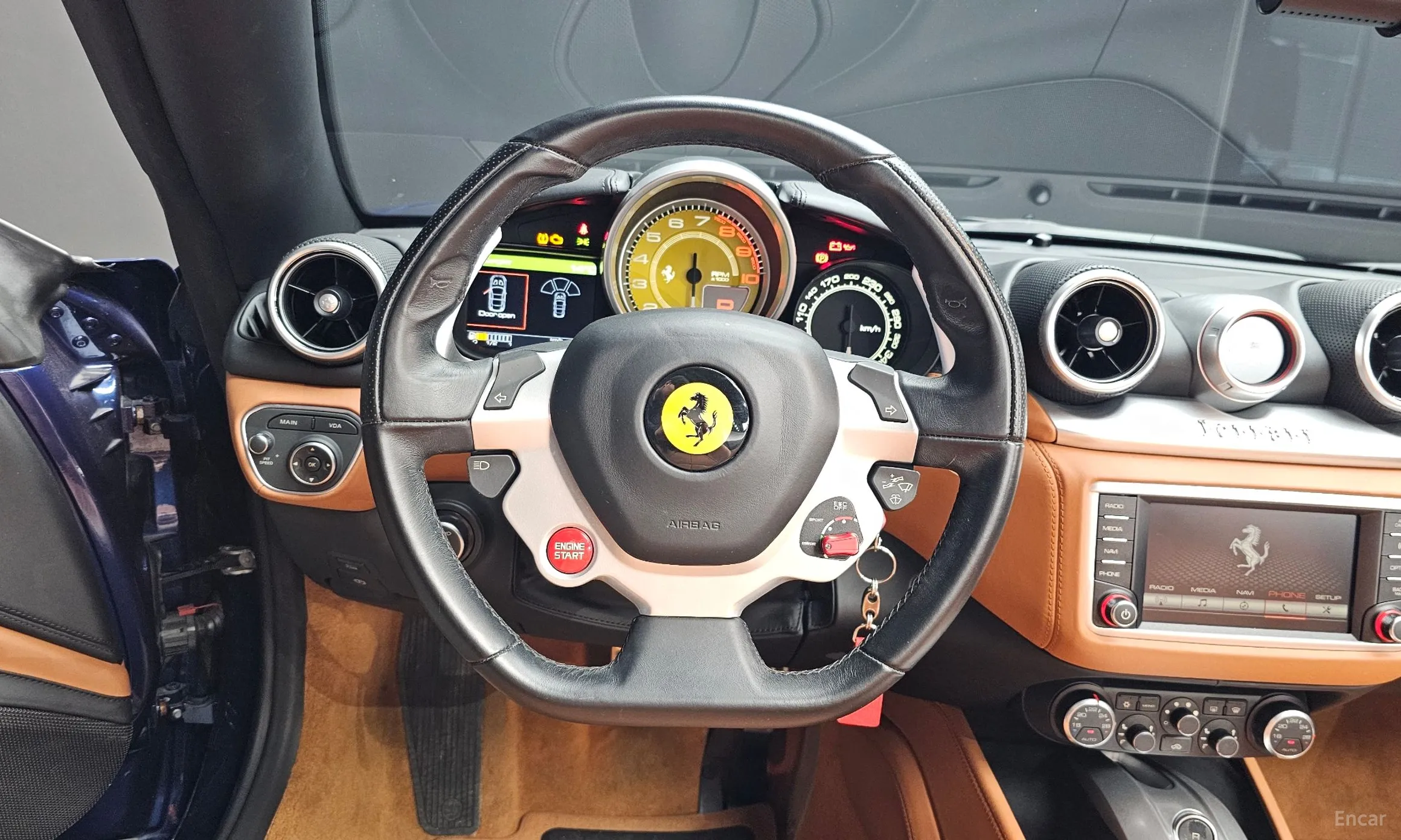 Ferrari California превью 13