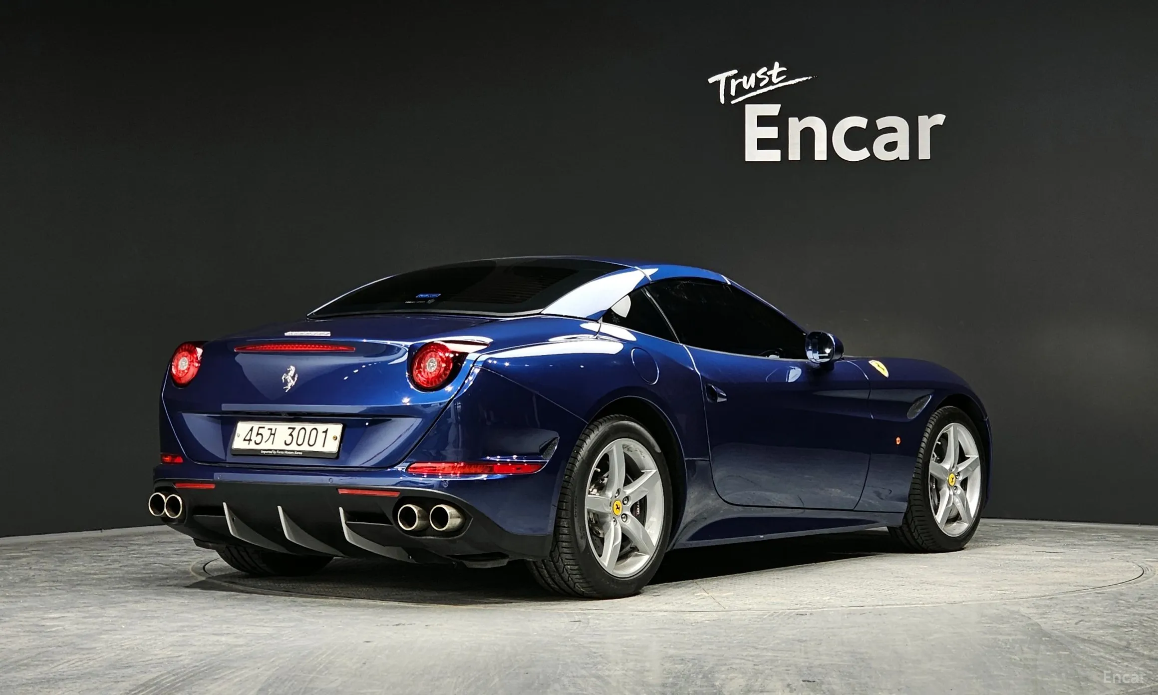 Ferrari California превью 20