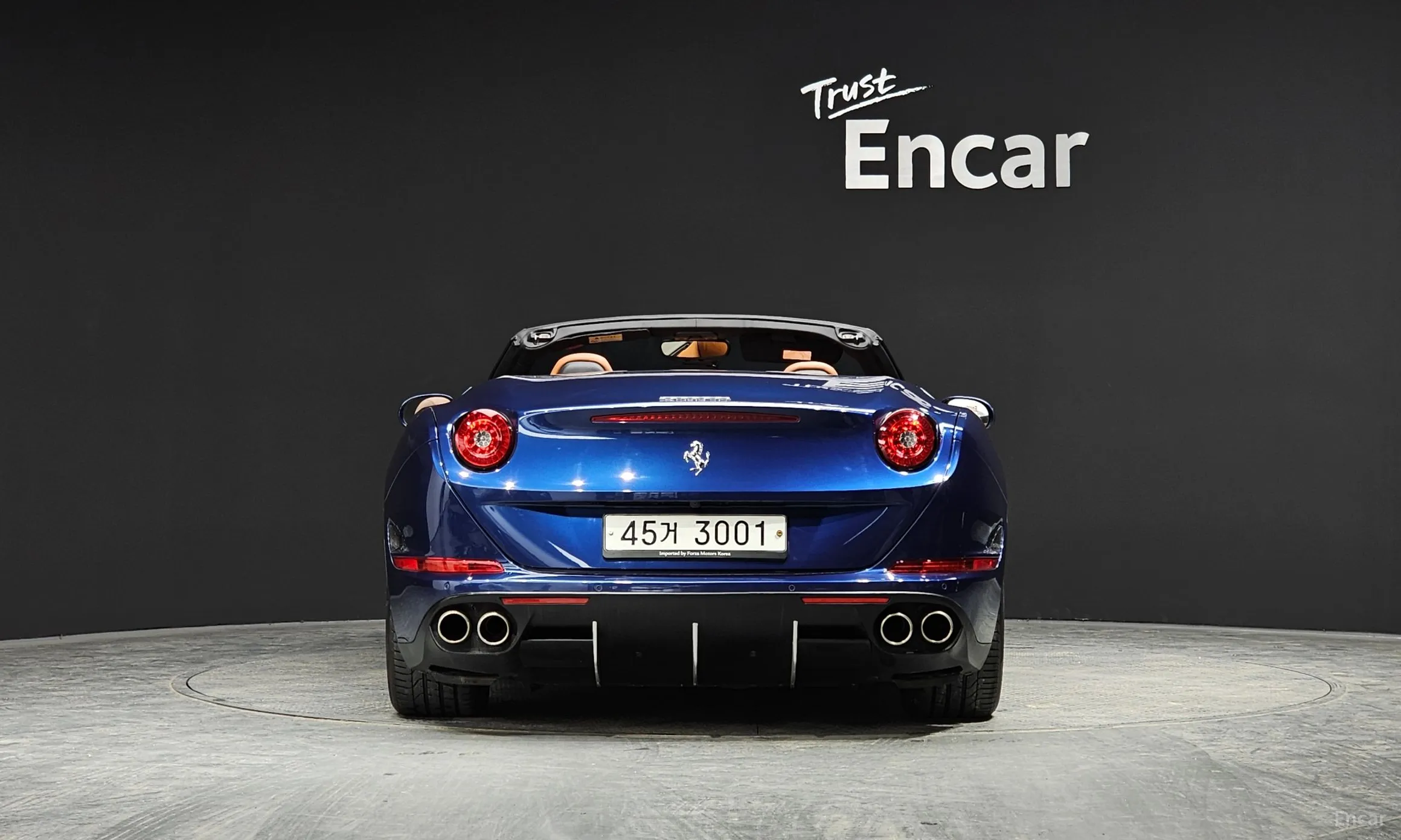 Ferrari California превью 4