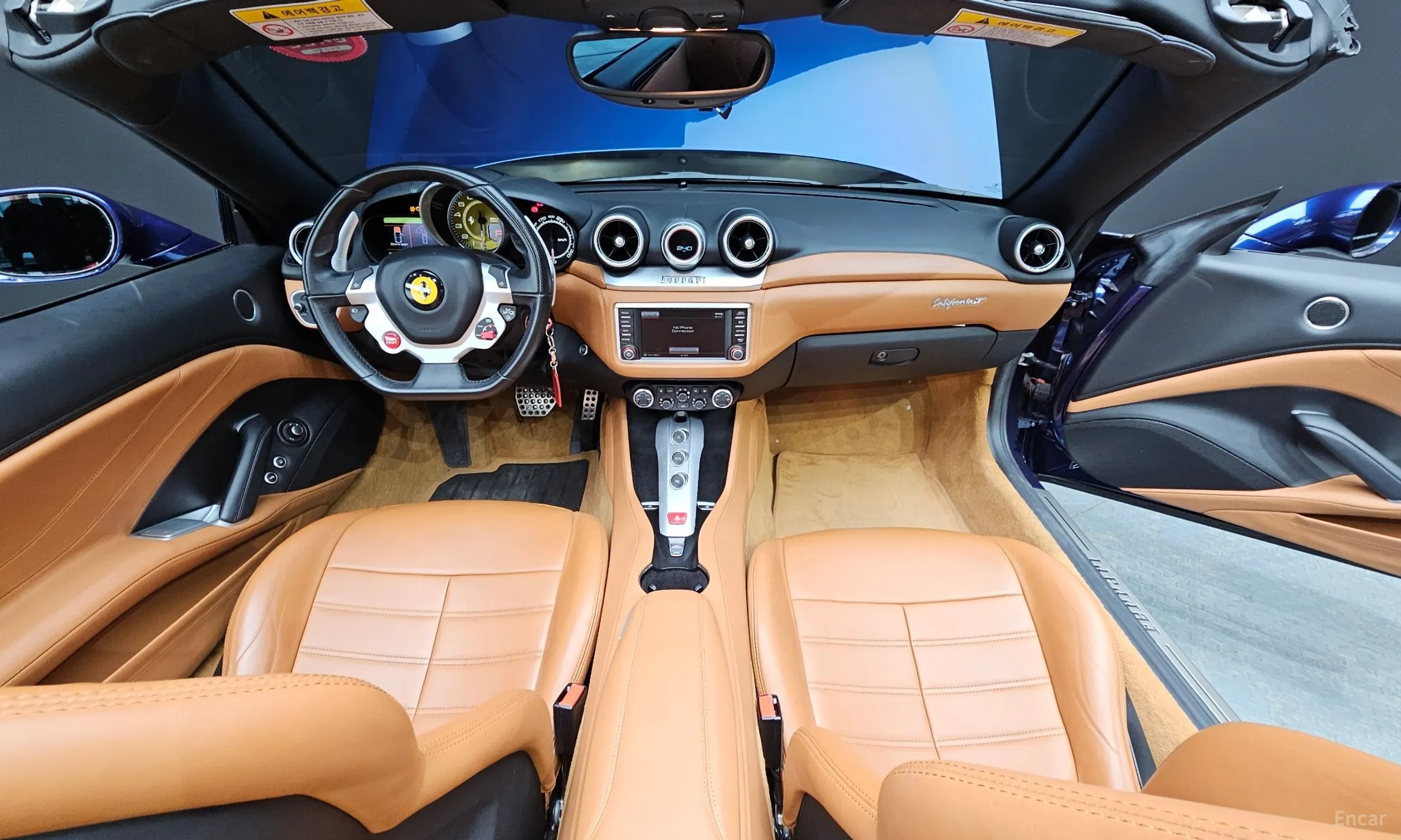 Ferrari California превью 7