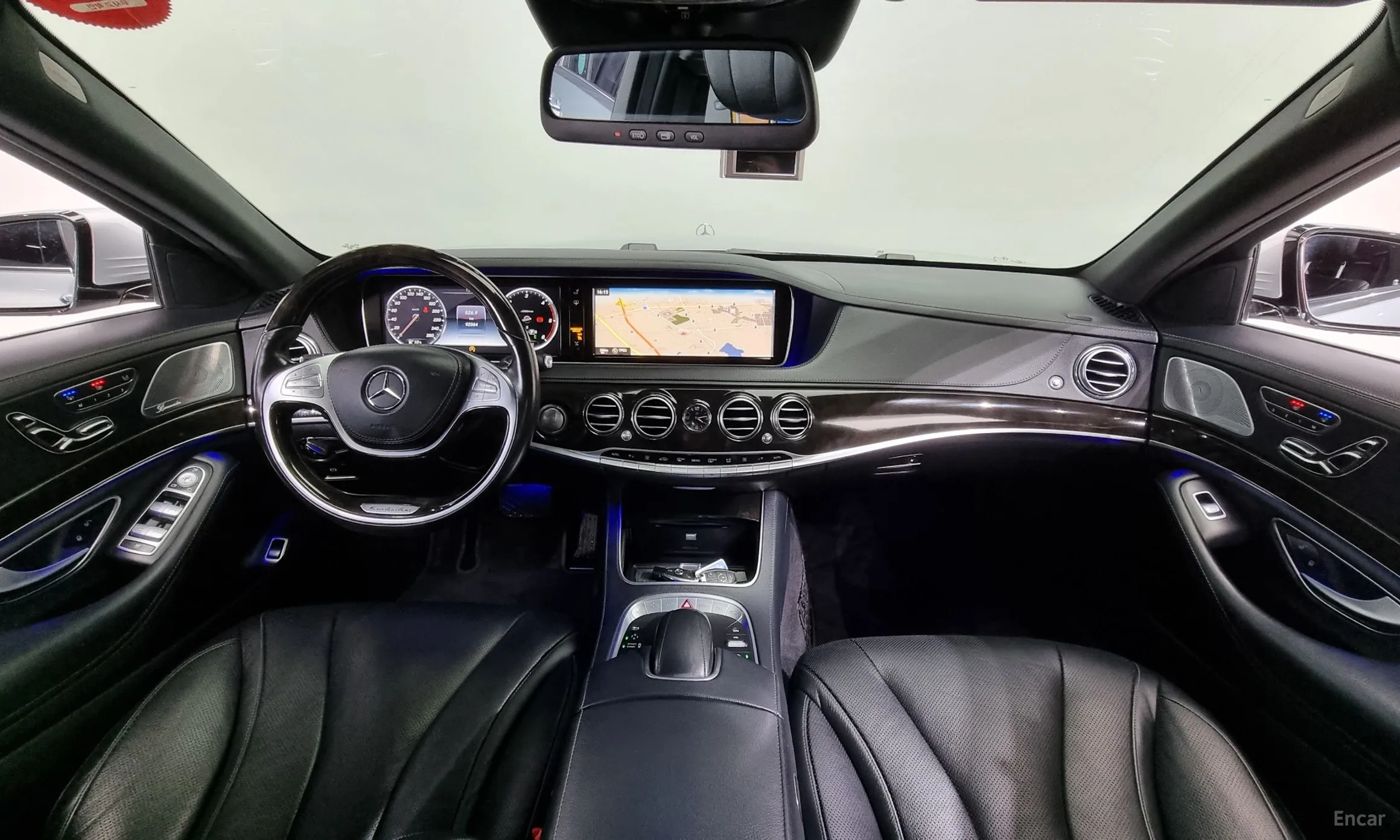 Mercedes Benz S-Class W222 превью 4