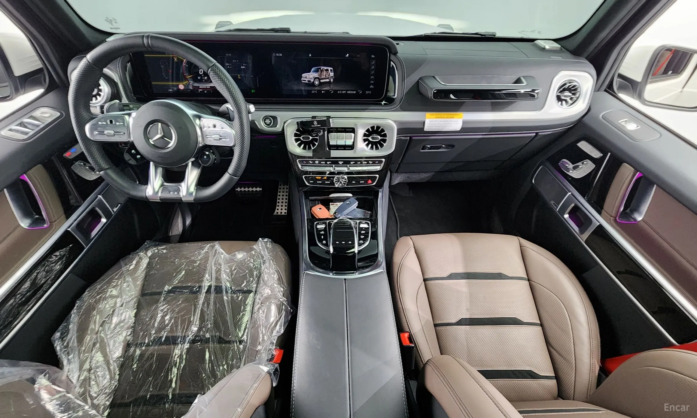 Mercedes Benz G-Class W463b превью 4