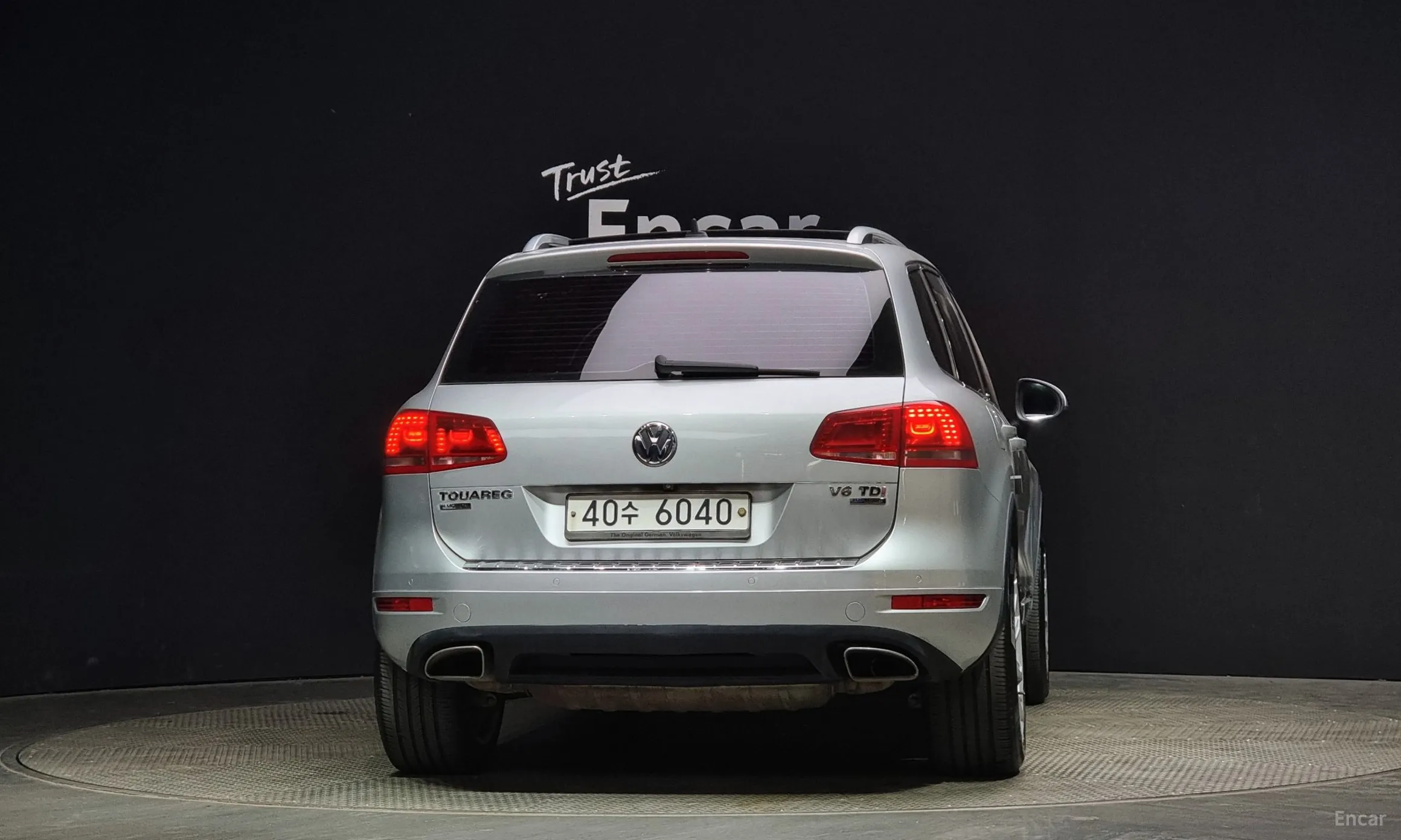 Volkswagen New Touareg превью 3