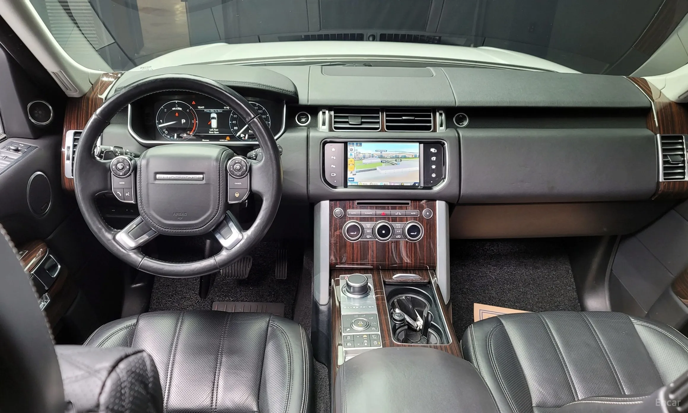 Land Rover Range Rover 4th Generation превью 4