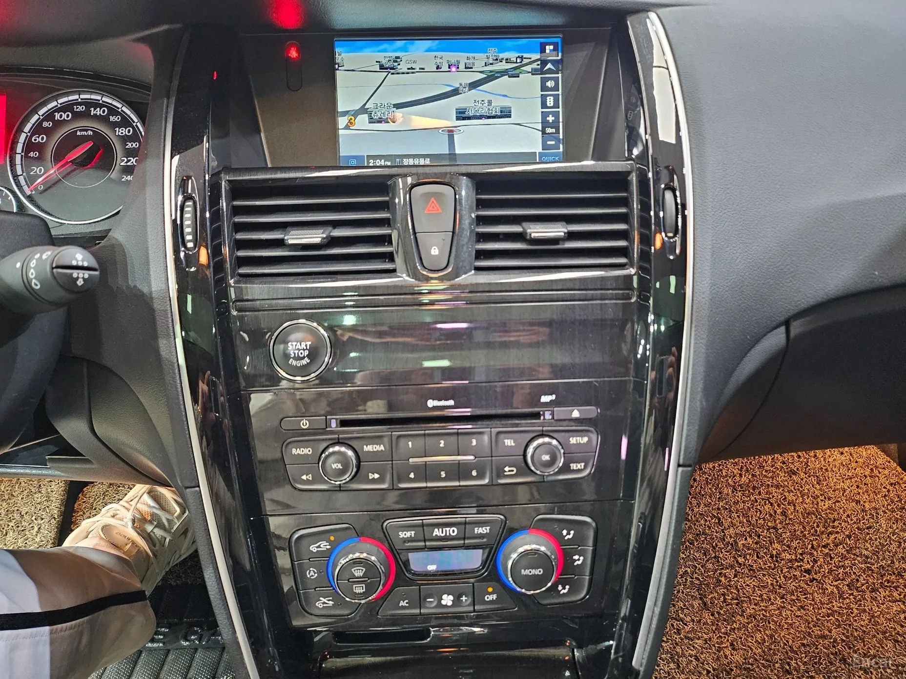 Renault Korea (Samsung) SM7 превью 18