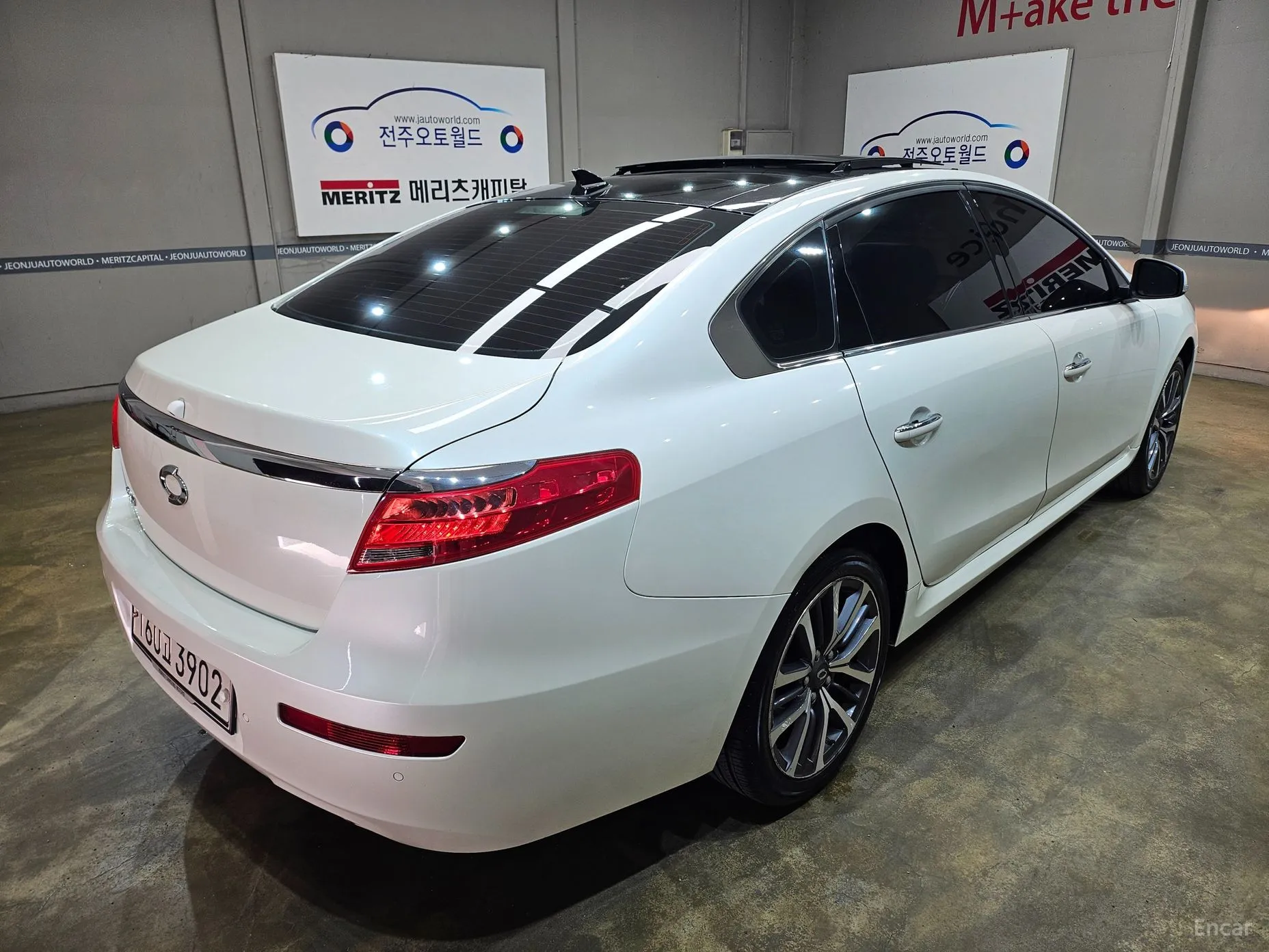 Renault Korea (Samsung) SM7 превью 3