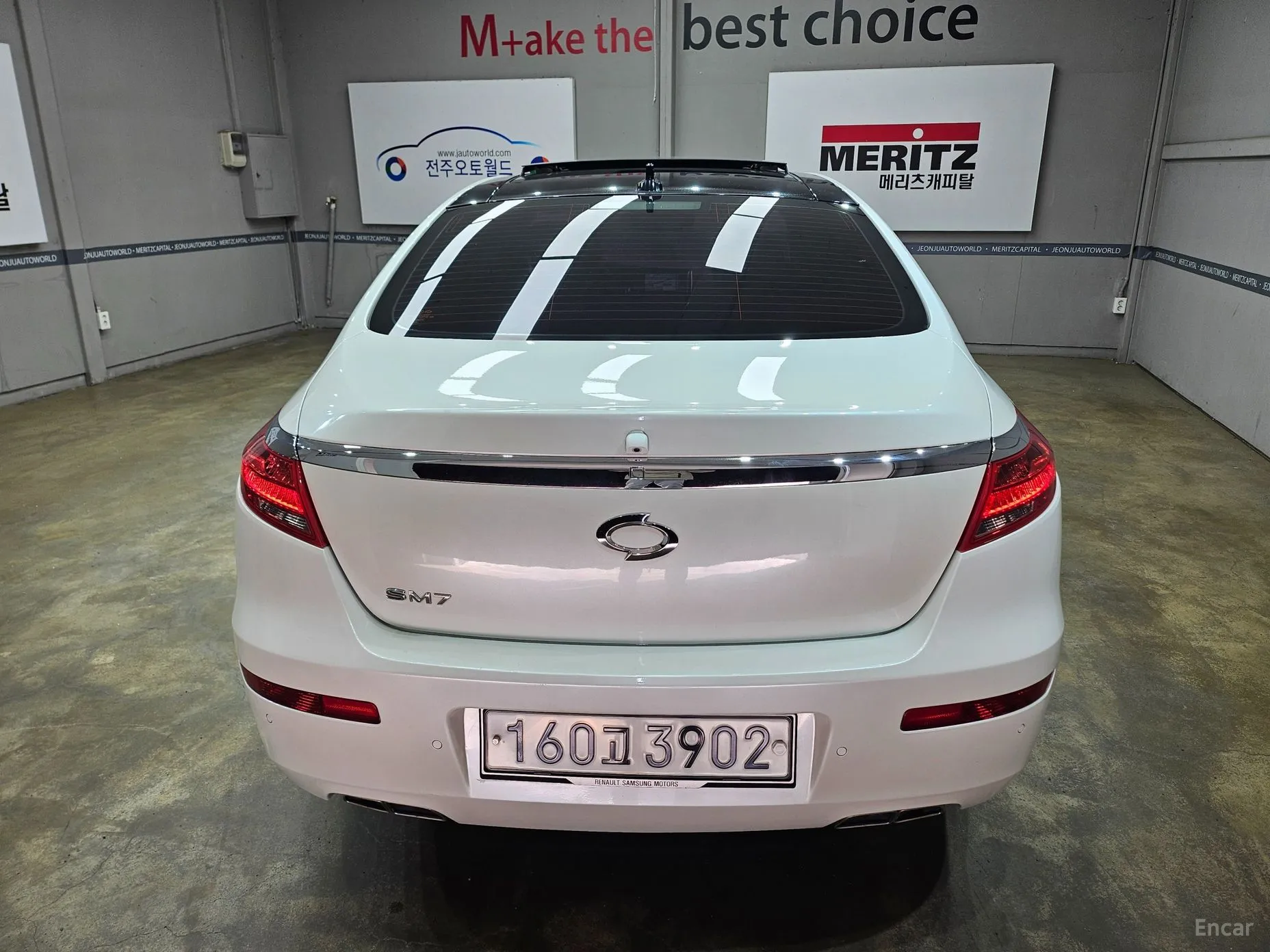 Renault Korea (Samsung) SM7 превью 4