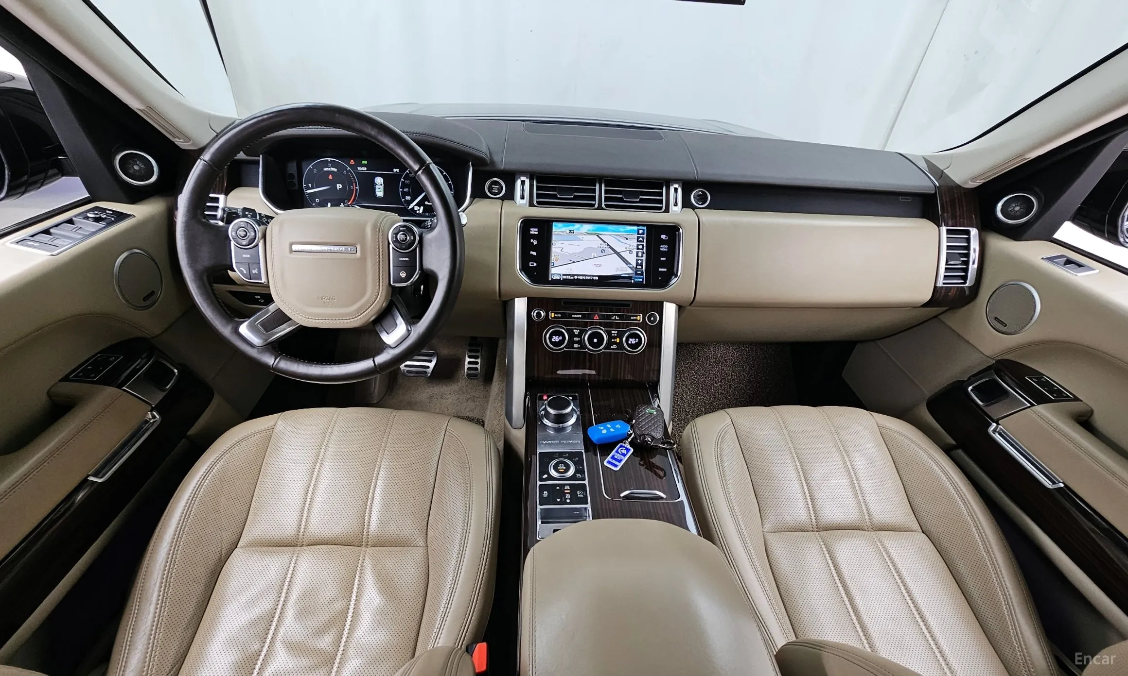 Land Rover Range Rover 4th Generation превью 4