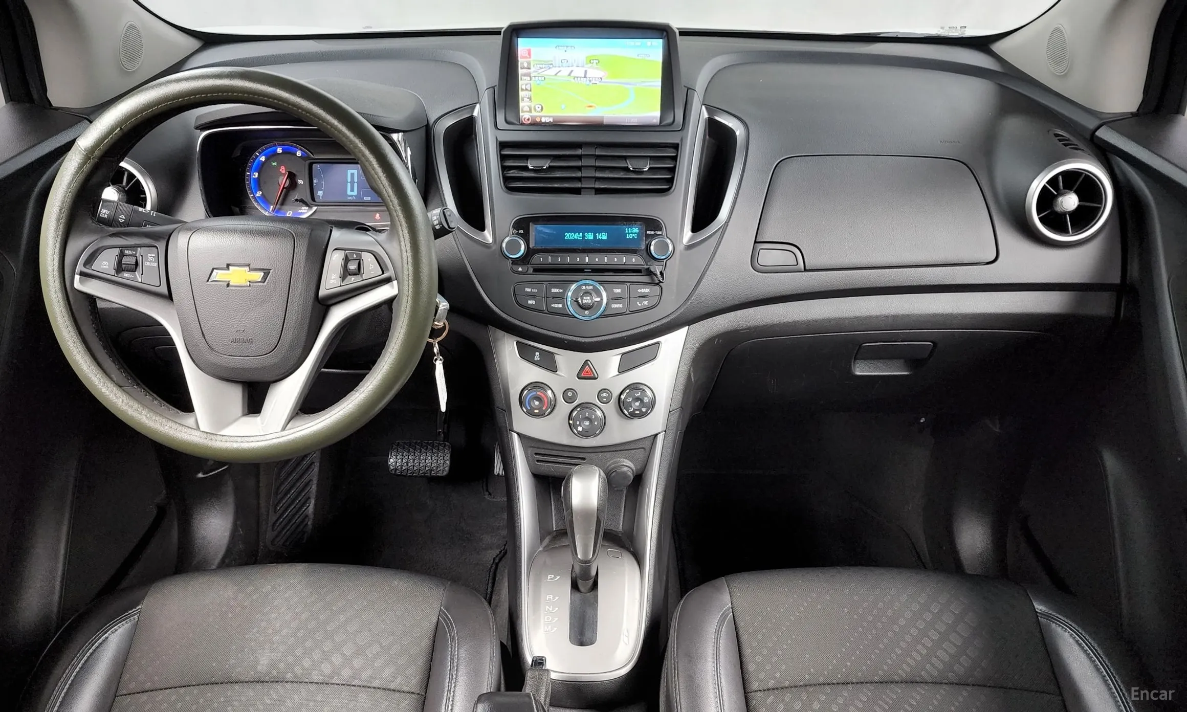 Chevrolet (GM Daewoo) Trax превью 4