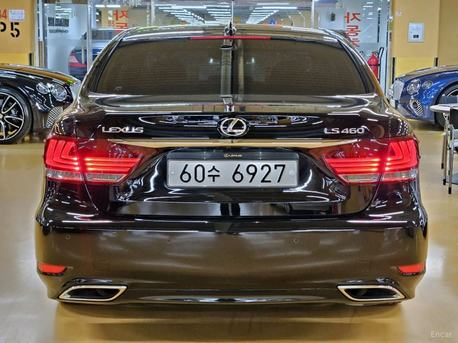Lexus LS460