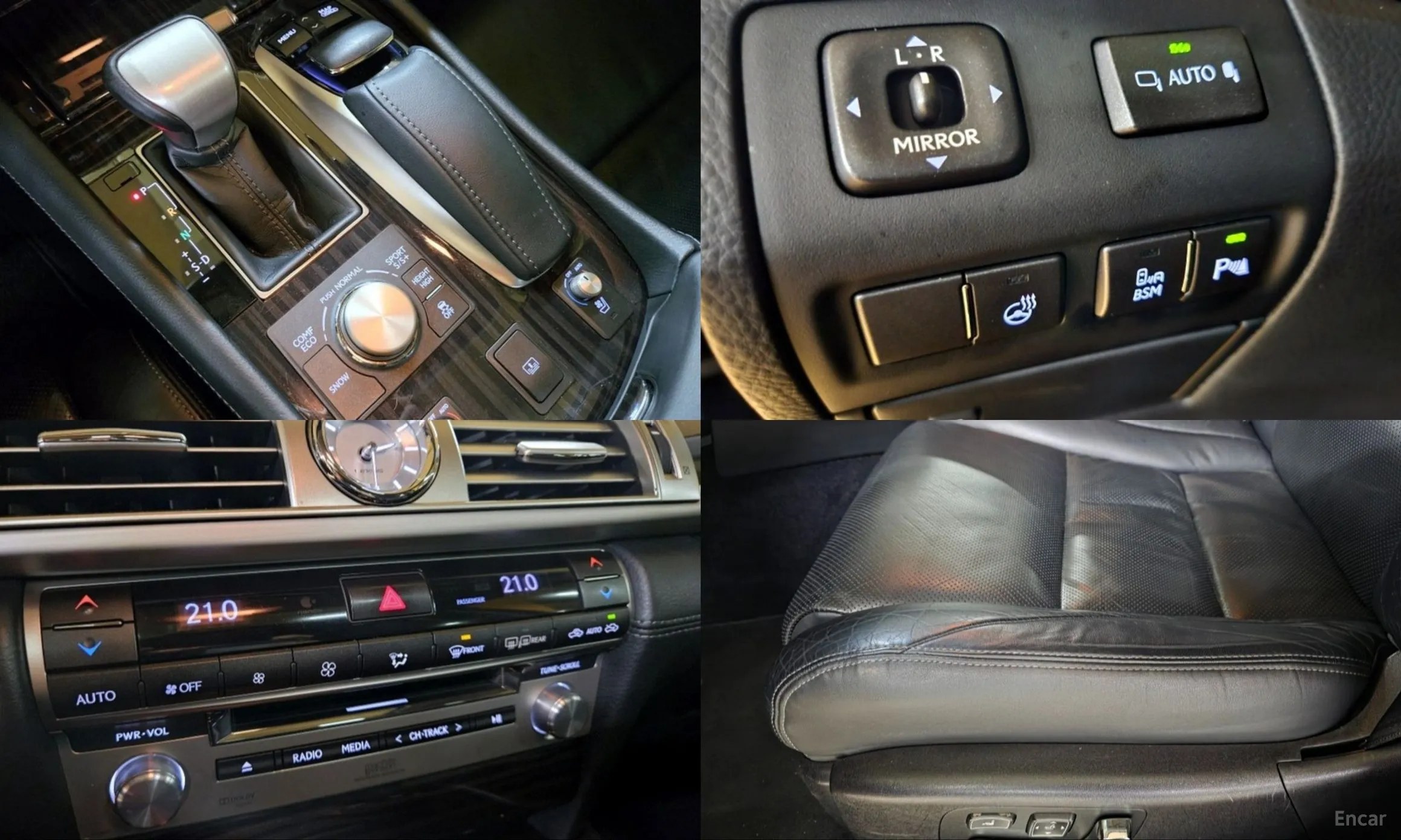 Lexus LS460 превью 19
