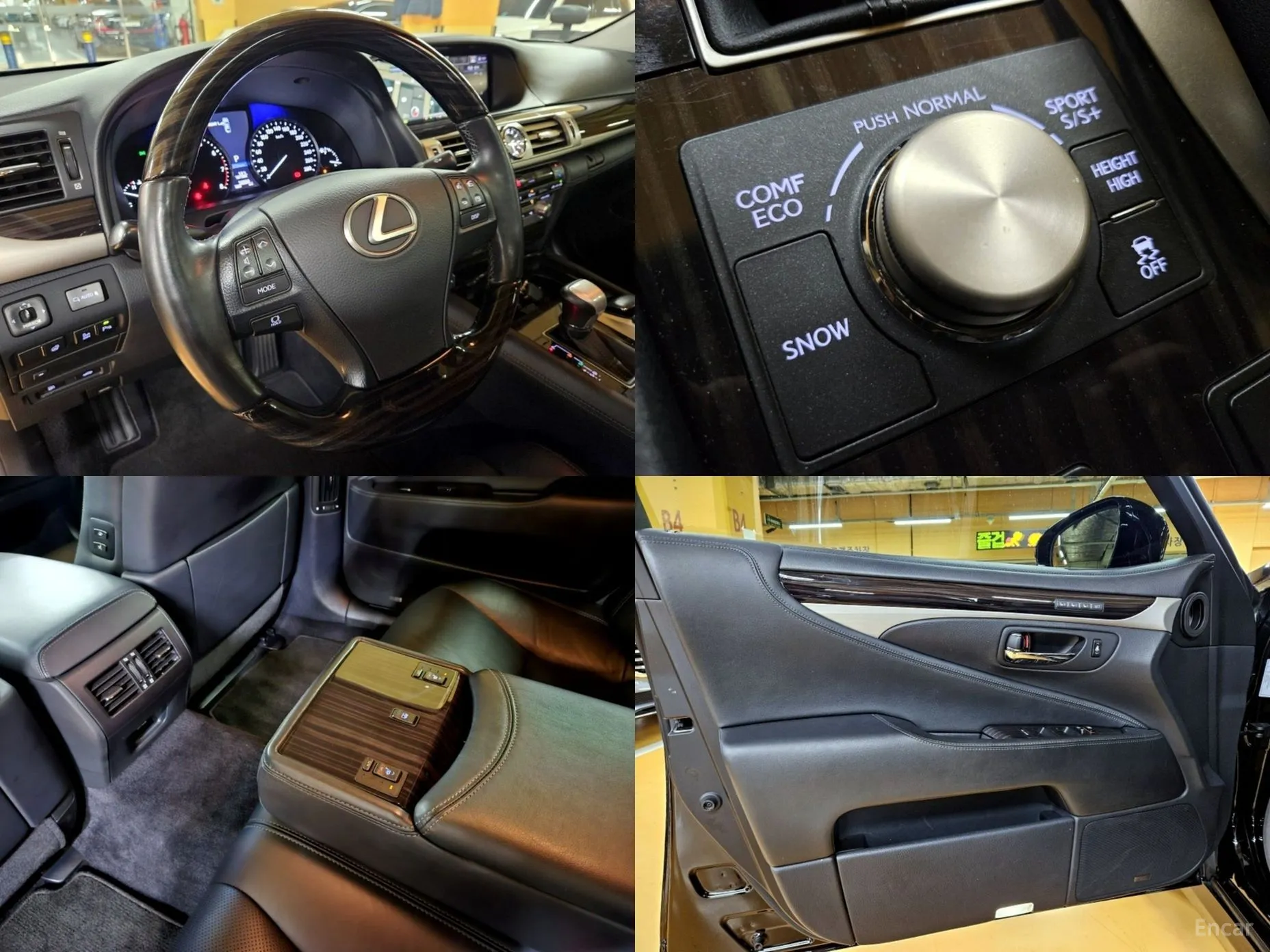 Lexus LS460 превью 20