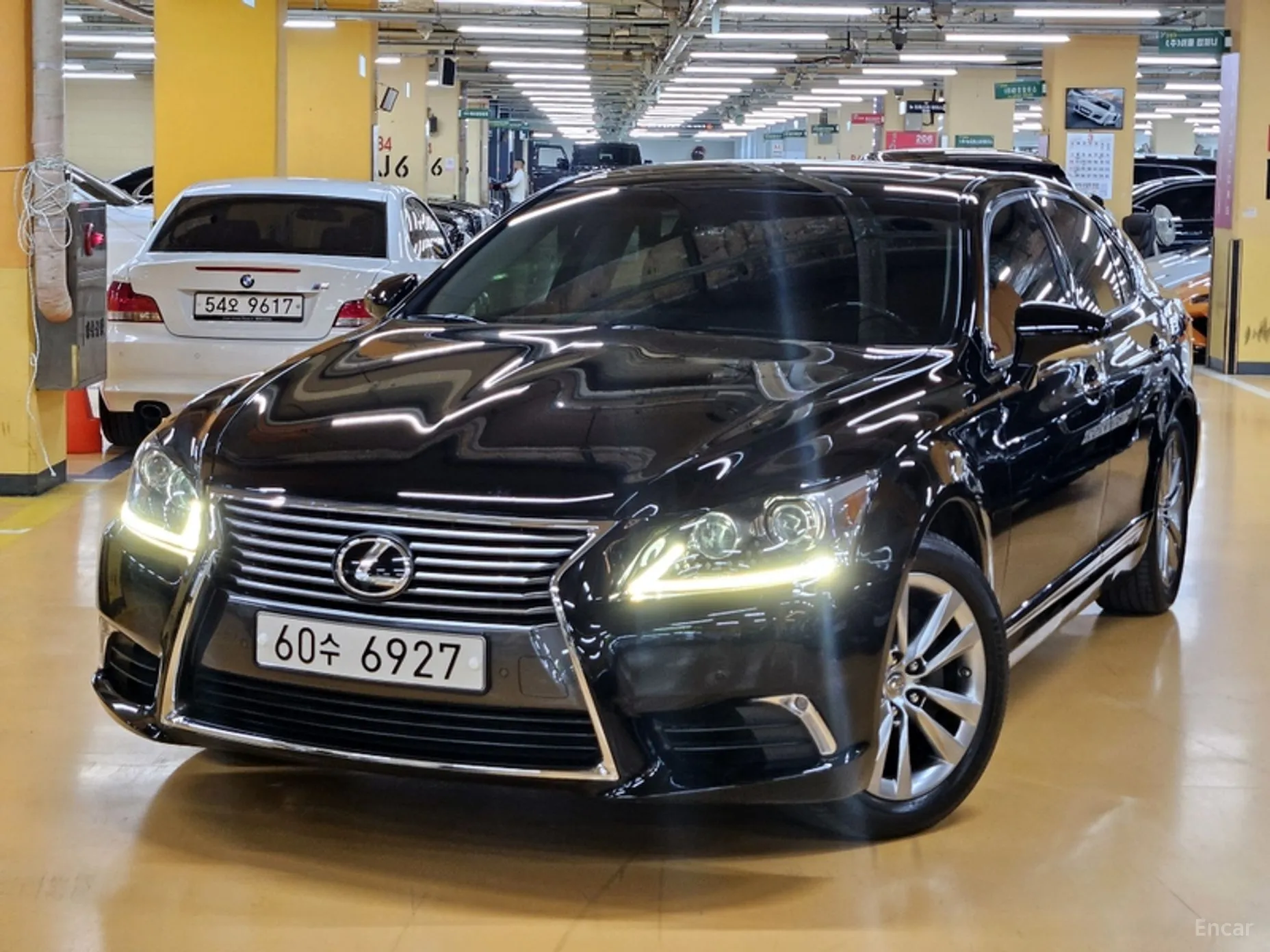 Lexus LS460 превью 3