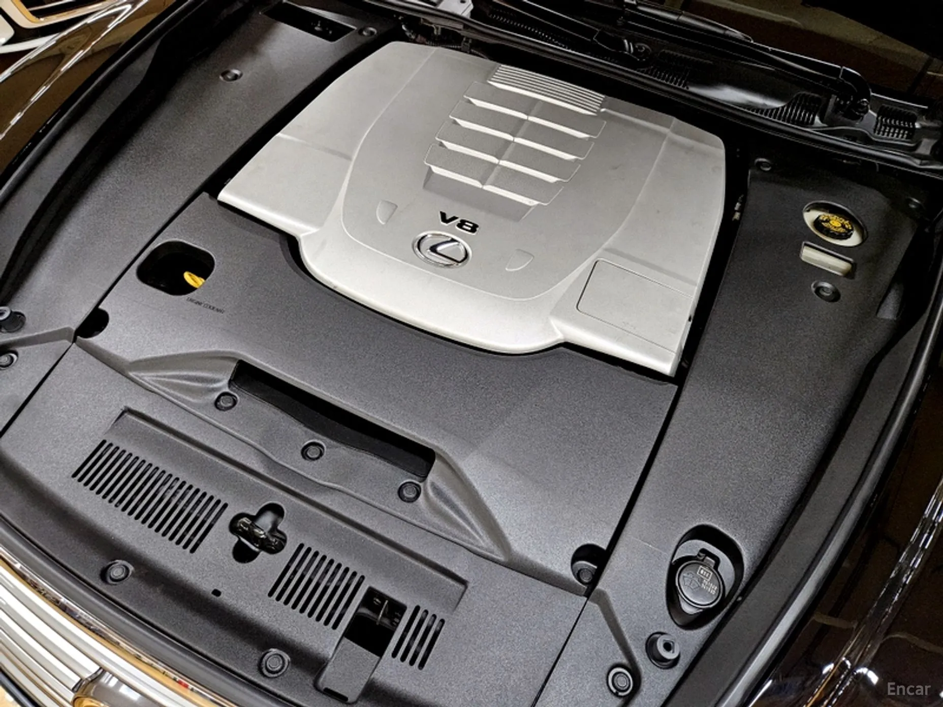 Lexus LS460 превью 6