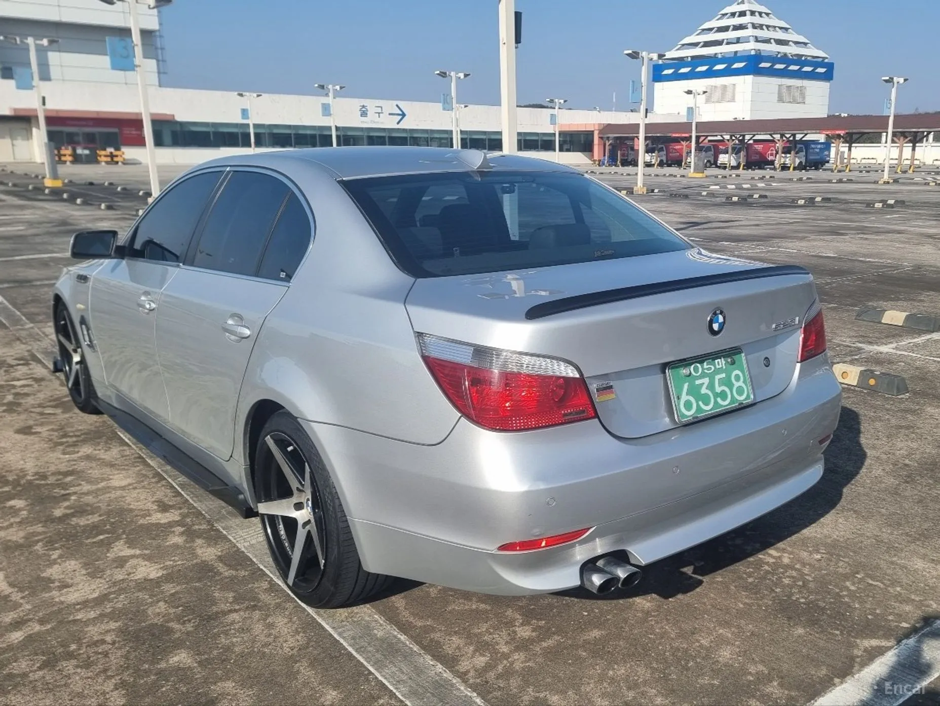 BMW 5 Series (E60) превью 3