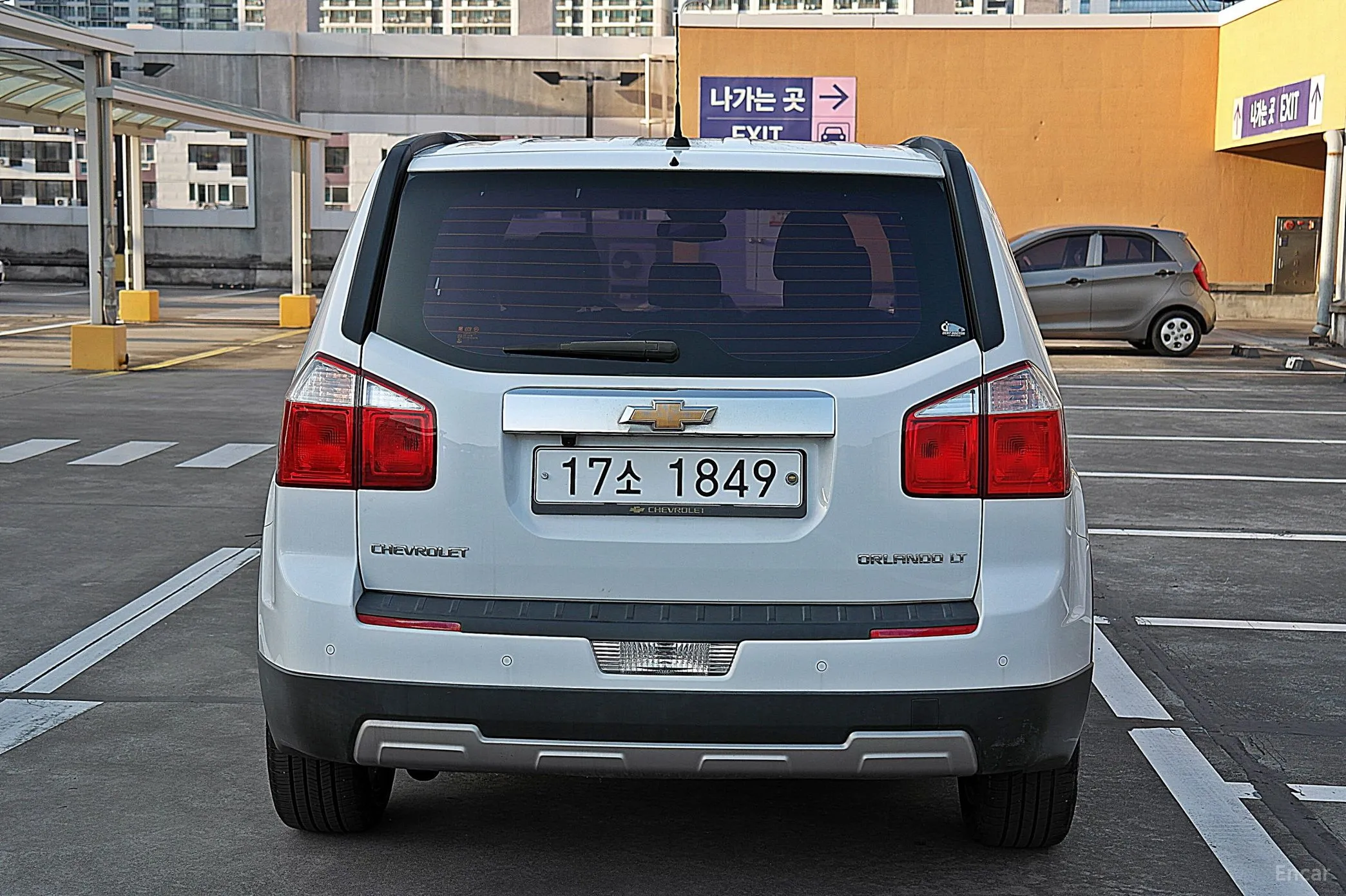 Chevrolet (GM Daewoo) Orlando превью 3