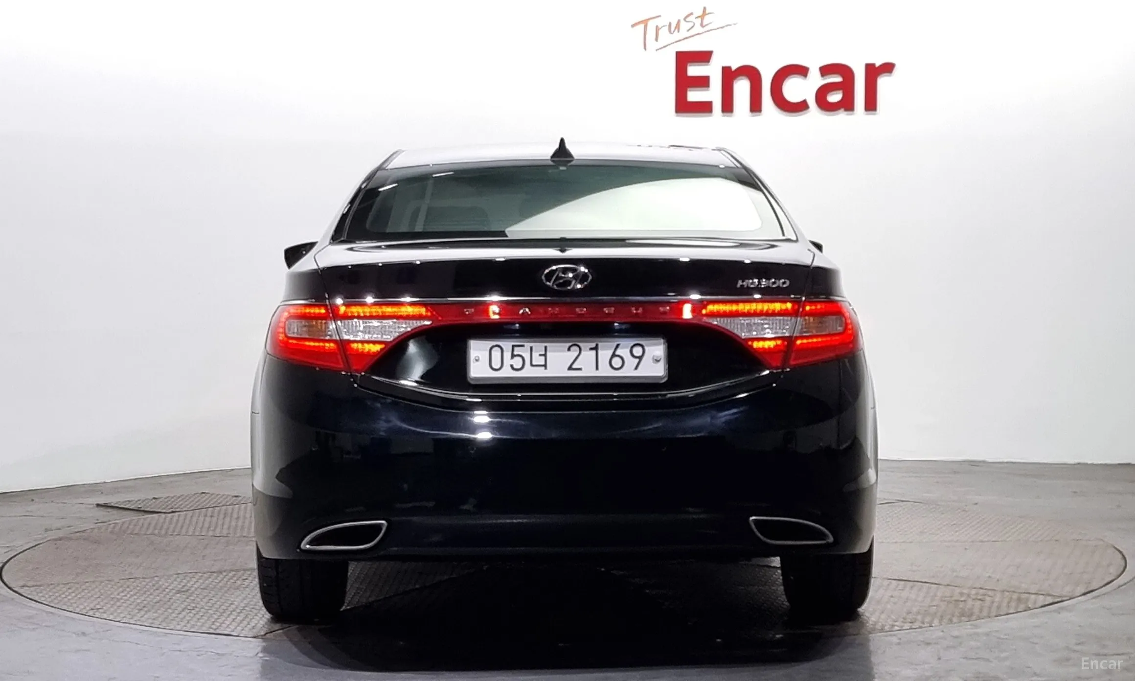 Hyundai Grandeur HG превью 3