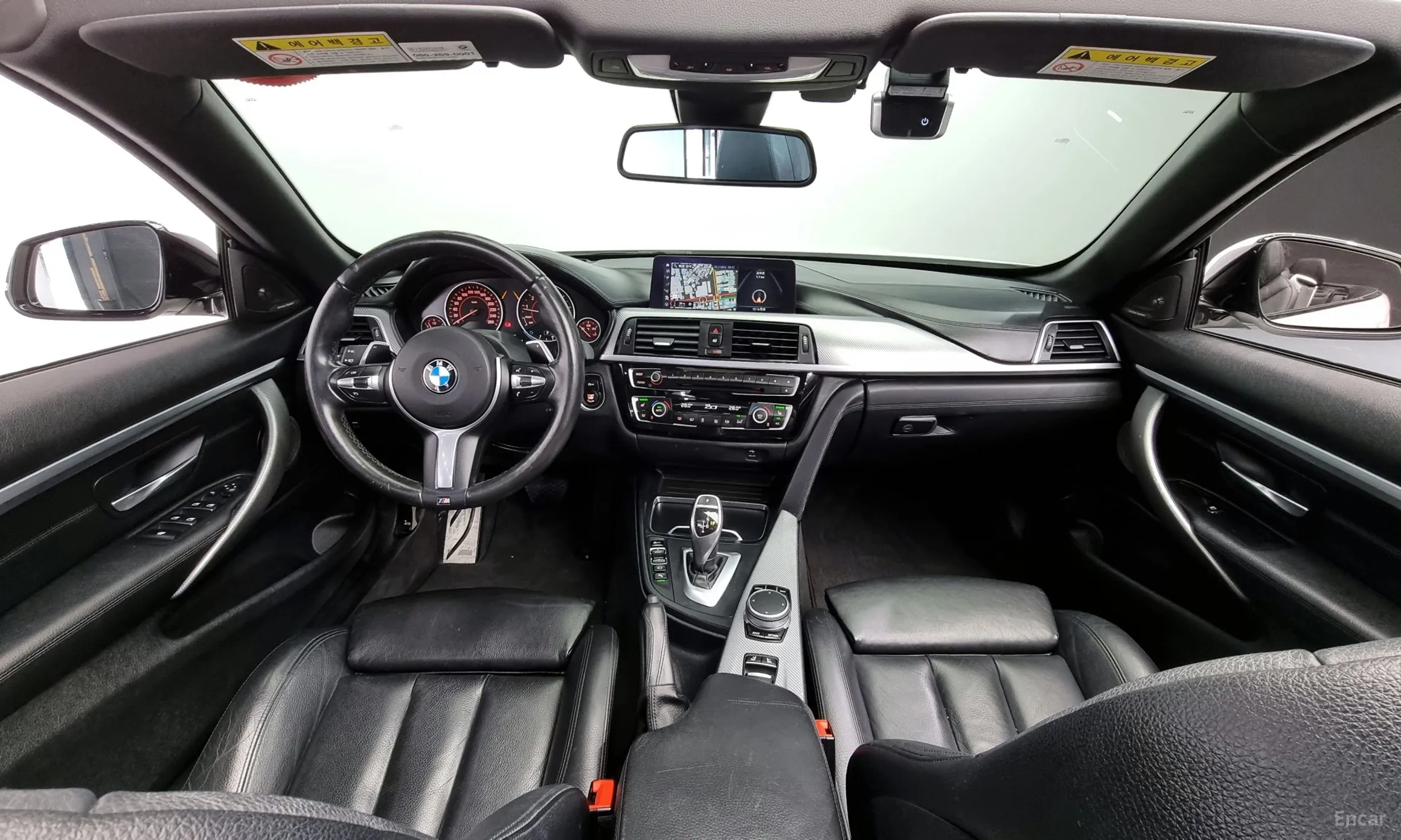BMW Series 4 (F32) превью 4