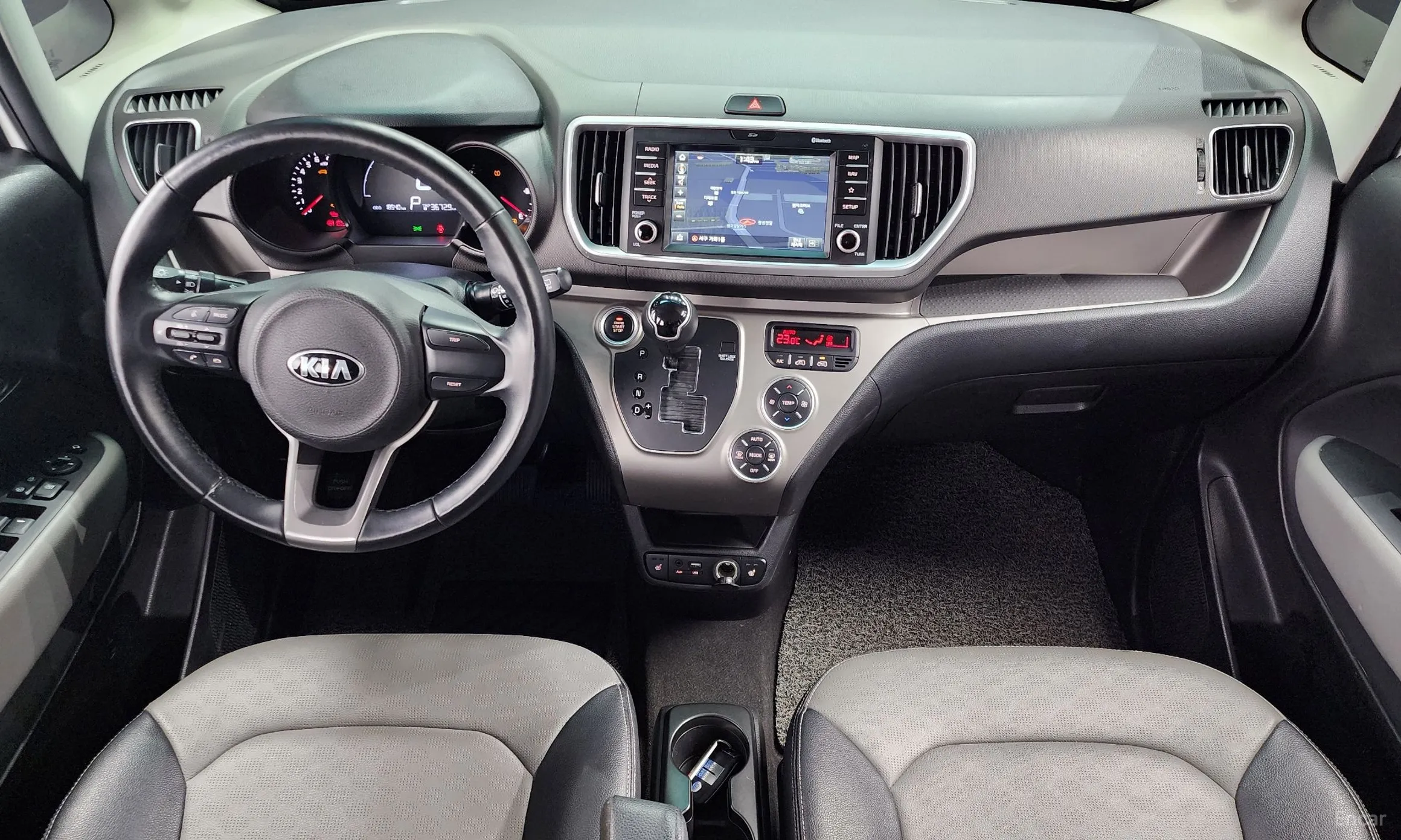 Kia Ray превью 4