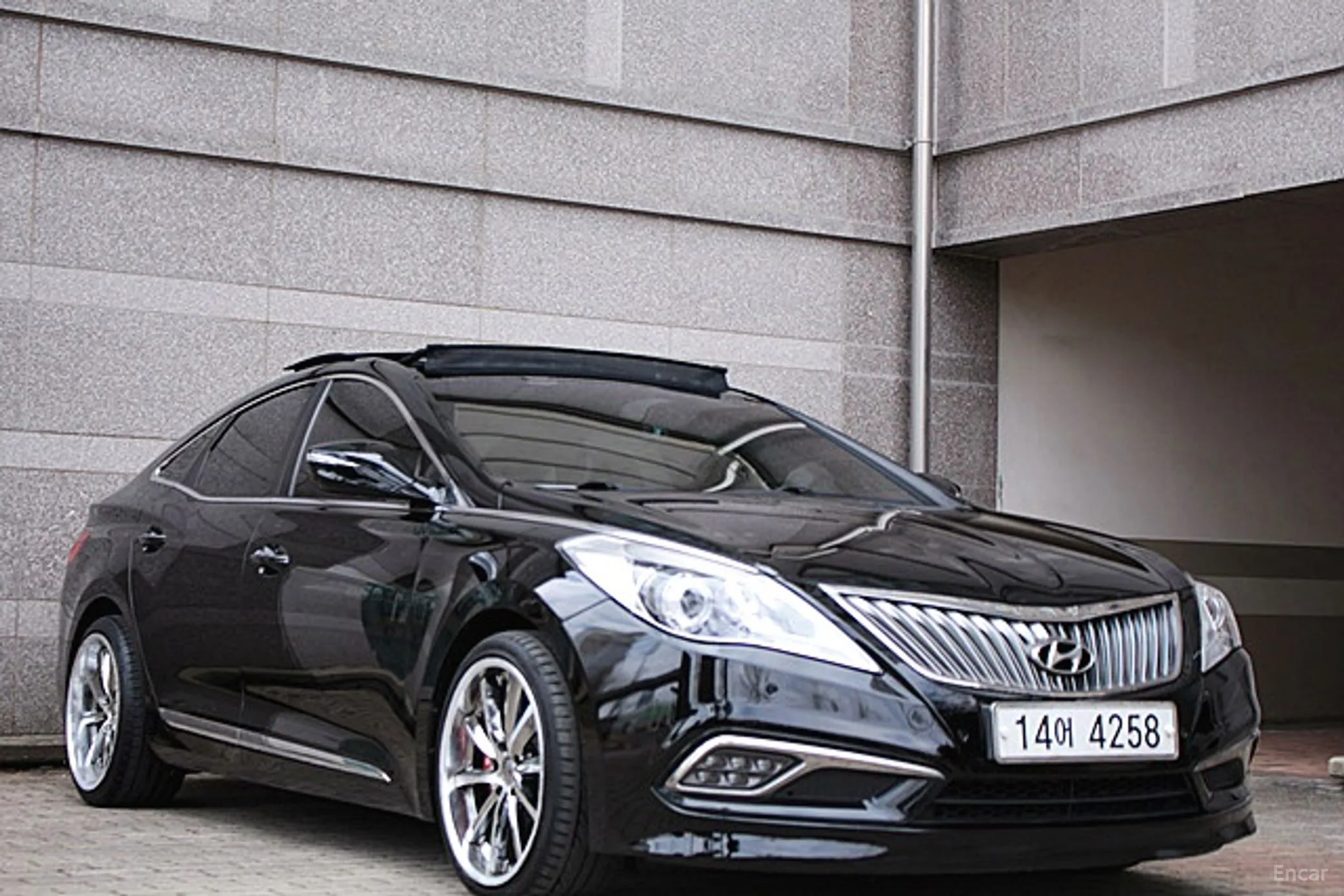 Hyundai Grandeur HG превью 2