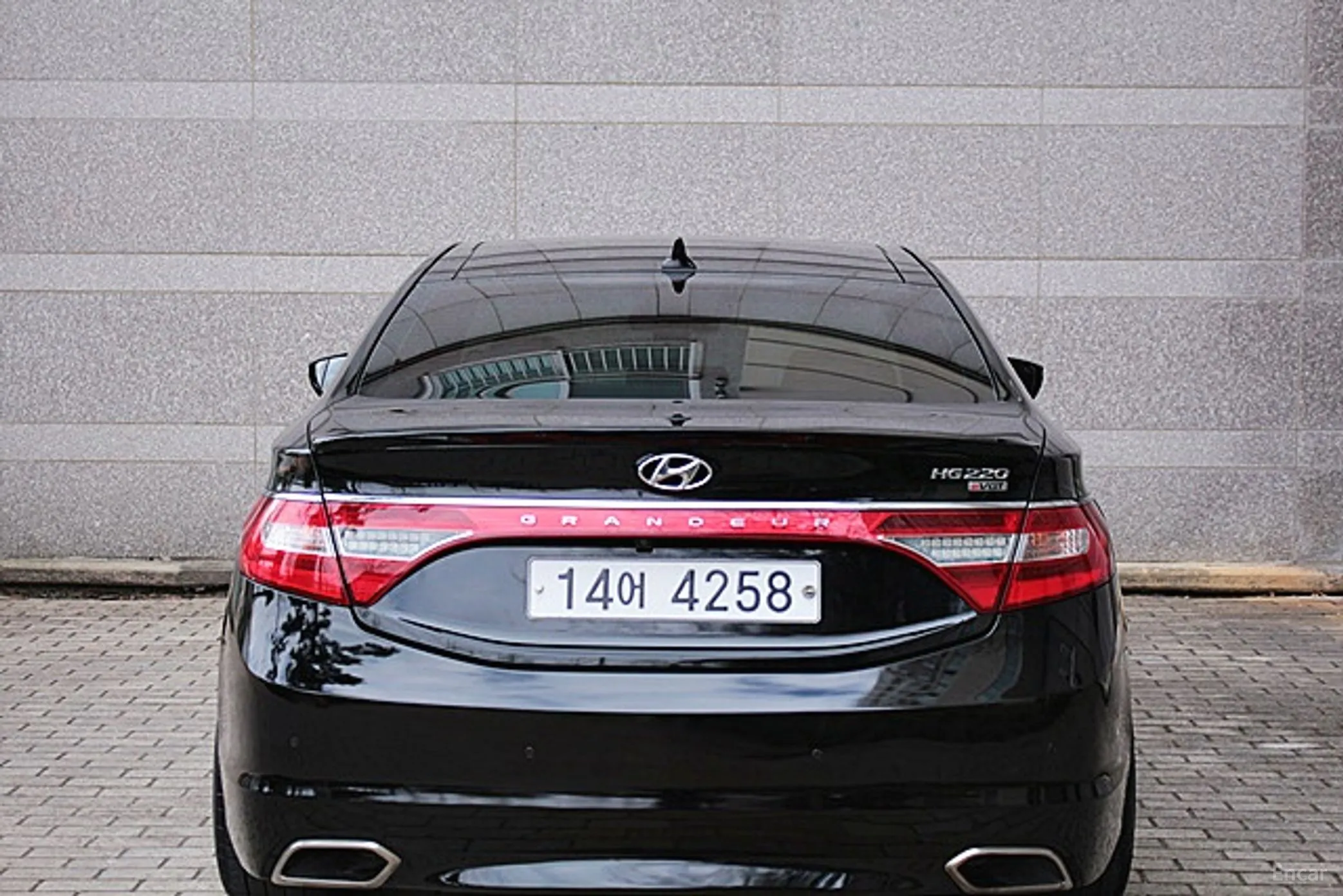 Hyundai Grandeur HG превью 3