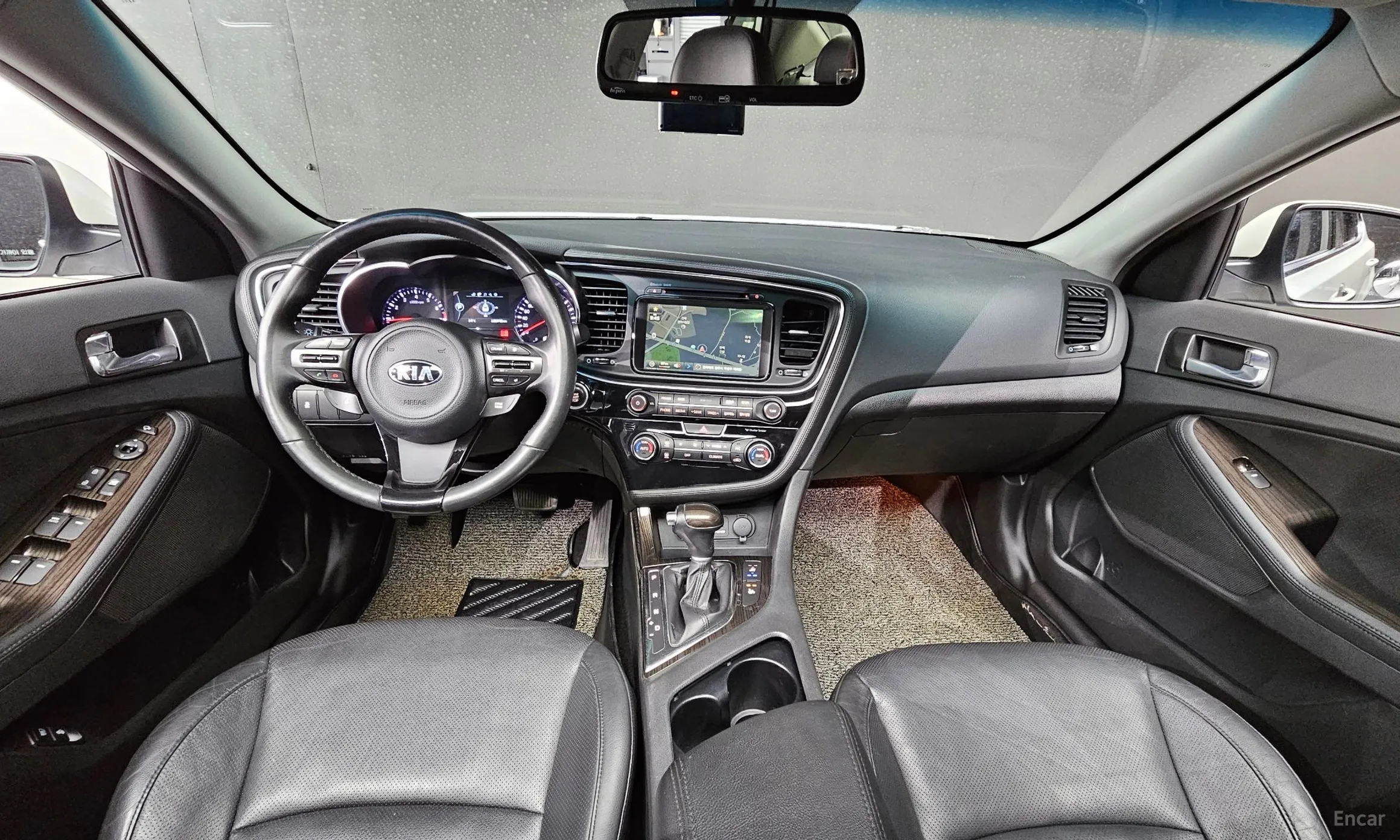 Kia K5 превью 4
