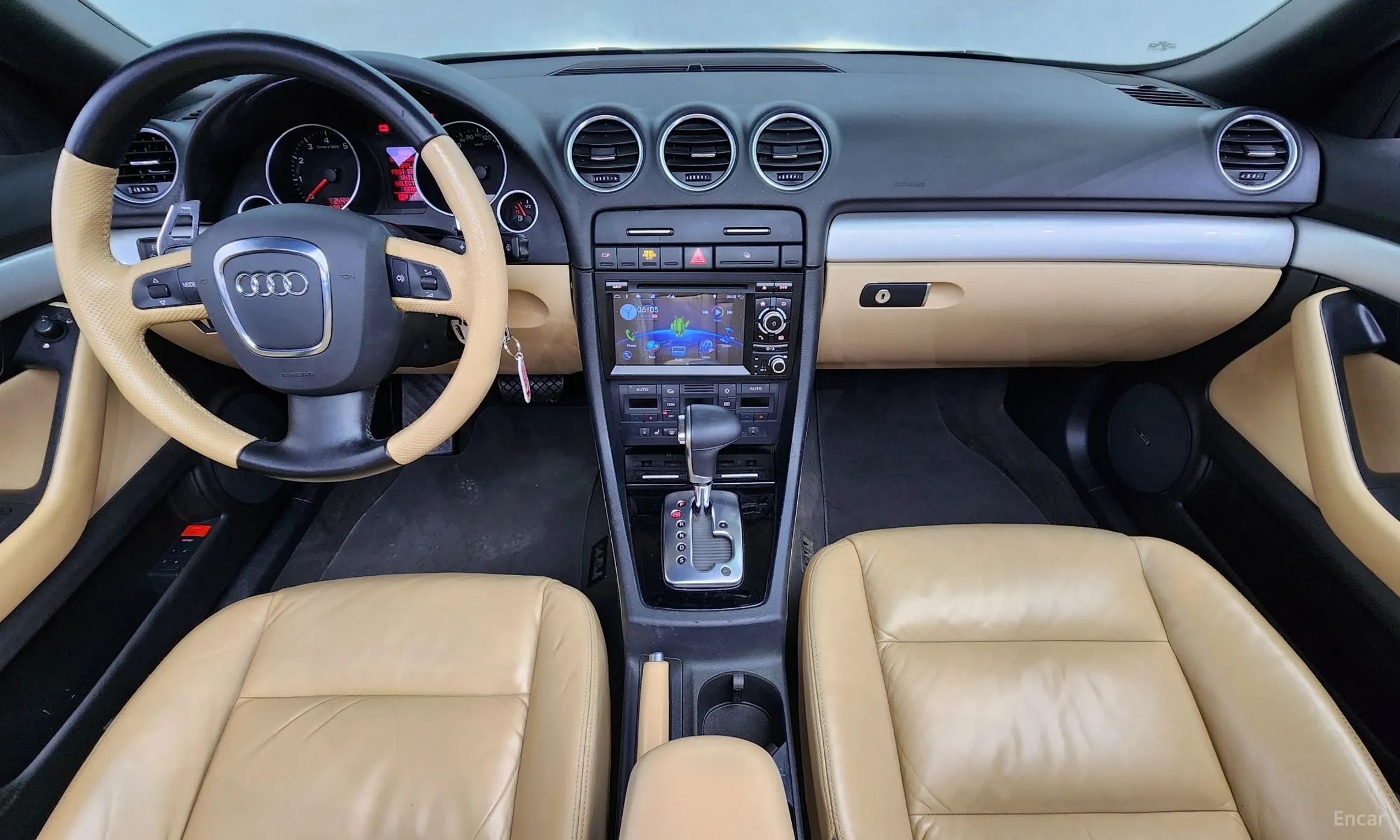 Audi New A4 превью 4