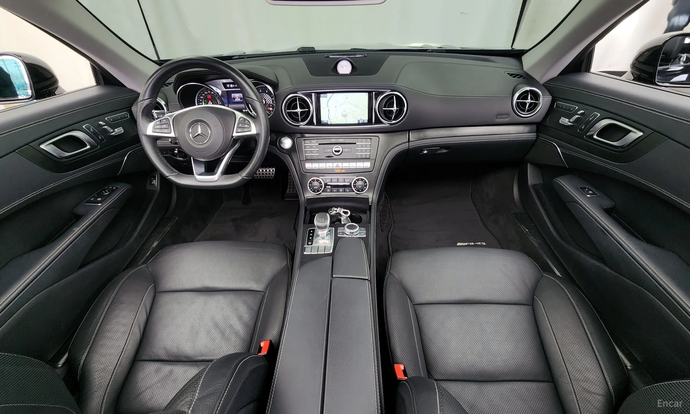 Mercedes Benz New SL-Class превью 4