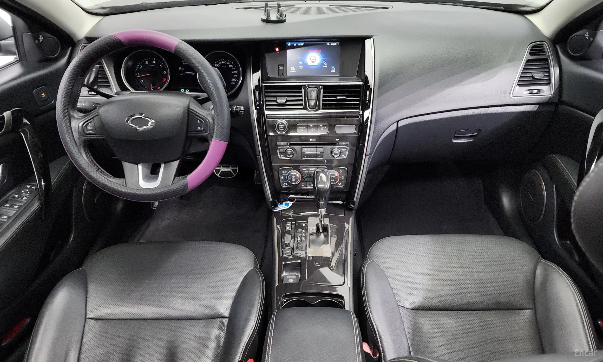 Renault Korea (Samsung) SM7 превью 4