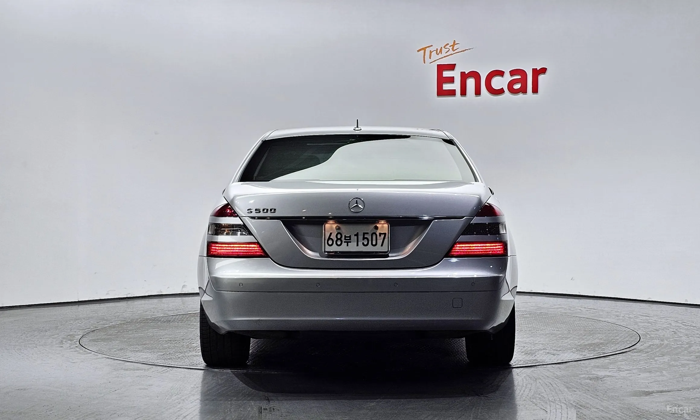 Mercedes Benz S-Class W221 превью 3