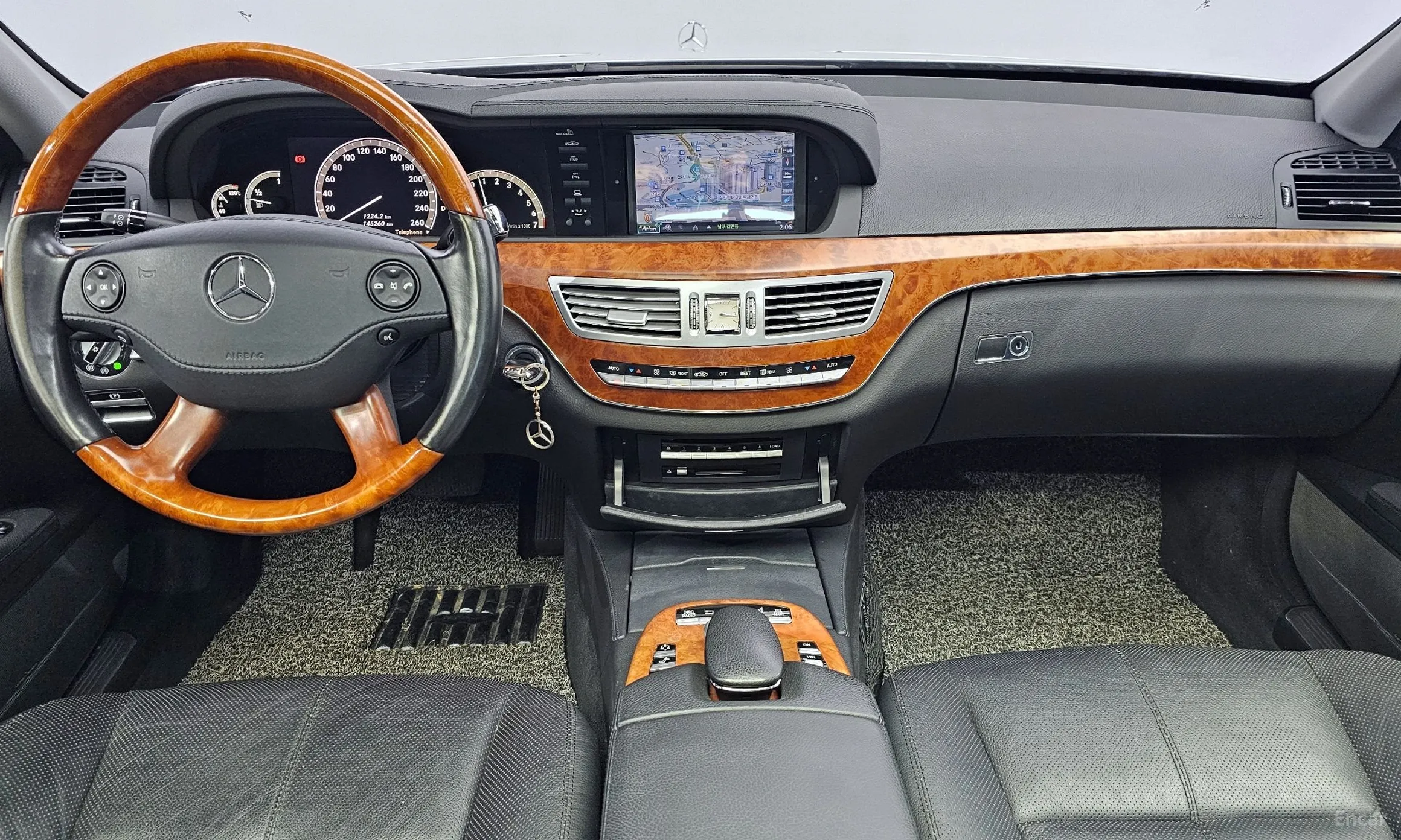 Mercedes Benz S-Class W221 превью 4